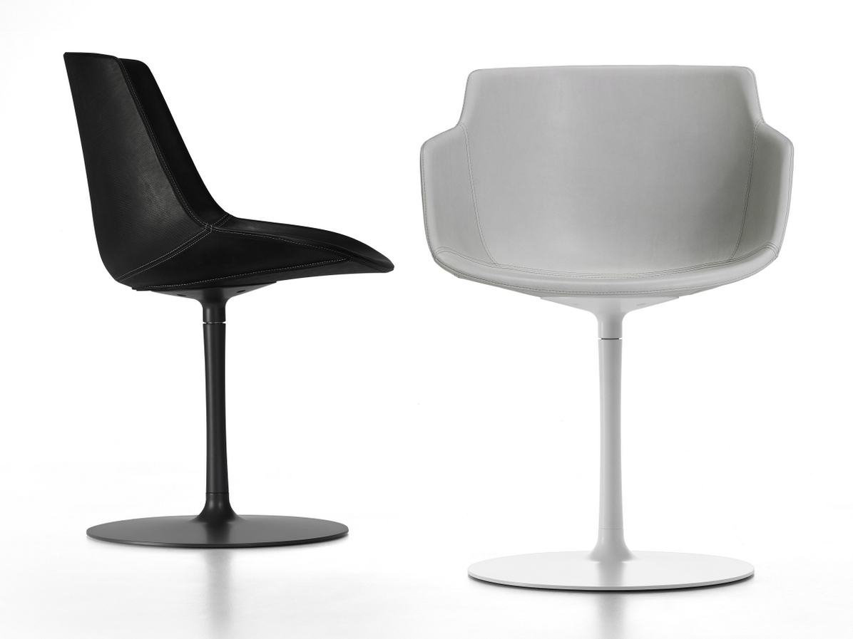 开云（中国） - 坐具|餐椅|办公家具|设计师家具|FLOW LEATHER 洽谈椅/餐椅