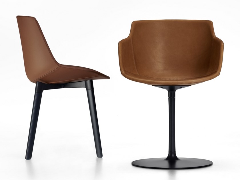 开云（中国） - 坐具|餐椅|办公家具|设计师家具|FLOW LEATHER 洽谈椅/餐椅