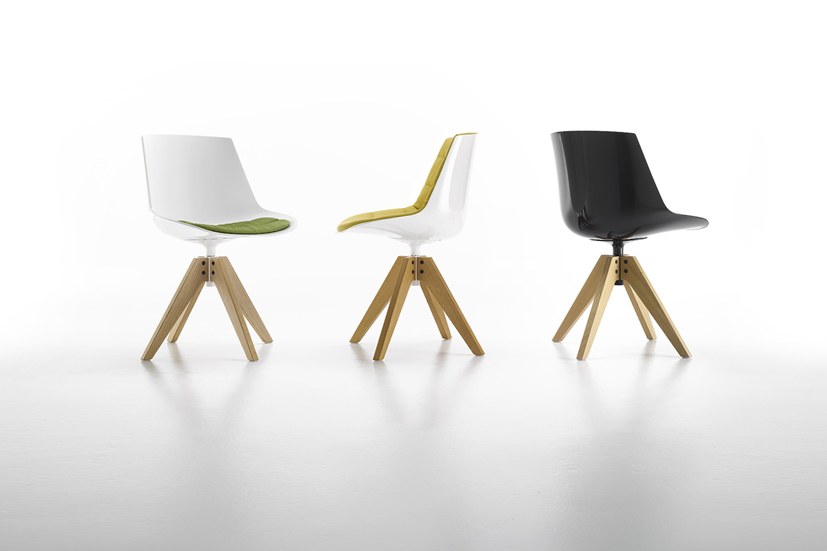 开云（中国） - 坐具|餐椅|办公家具|设计师家具|FLOW CHAIR 洽谈椅/餐椅