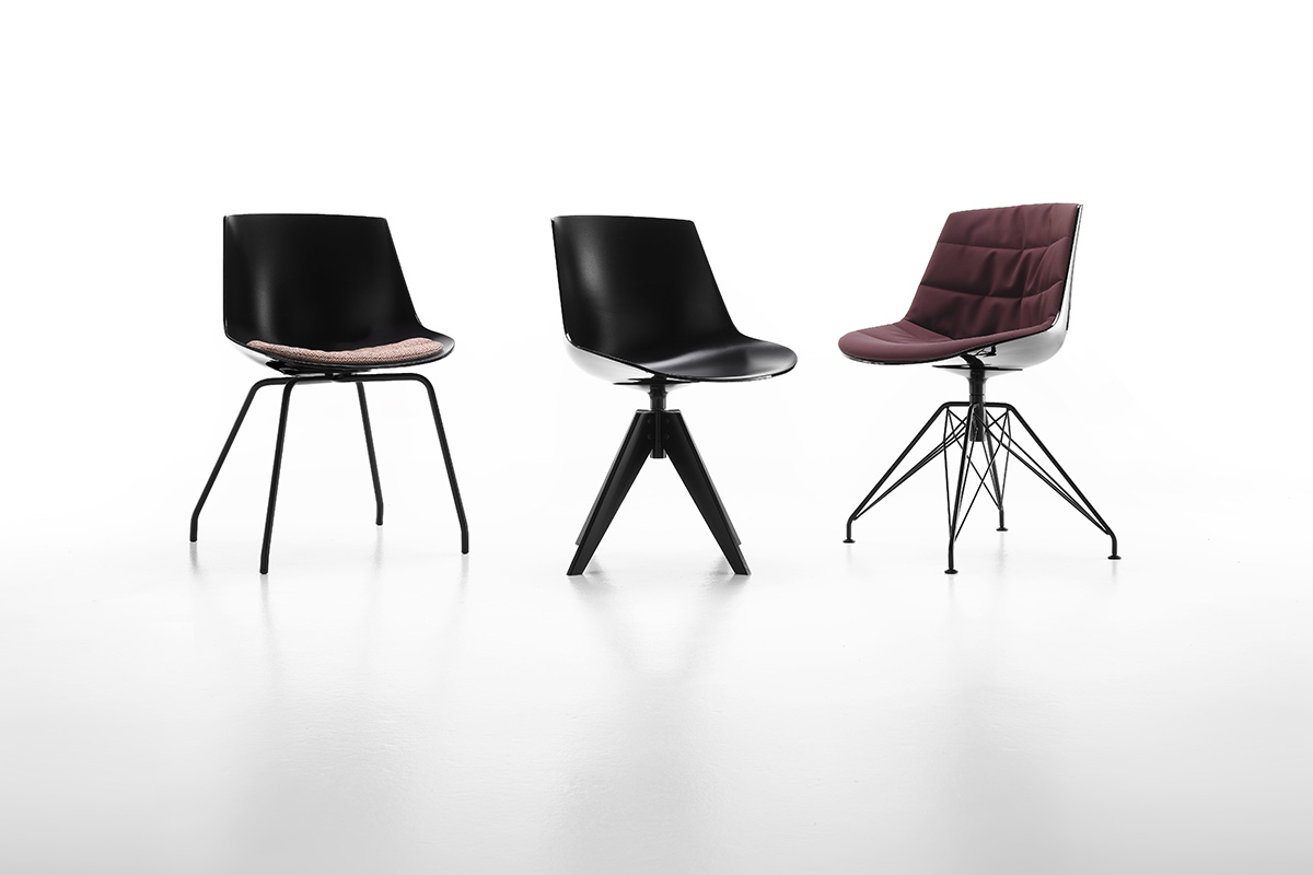 开云（中国） - 坐具|餐椅|办公家具|设计师家具|FLOW CHAIR 洽谈椅/餐椅