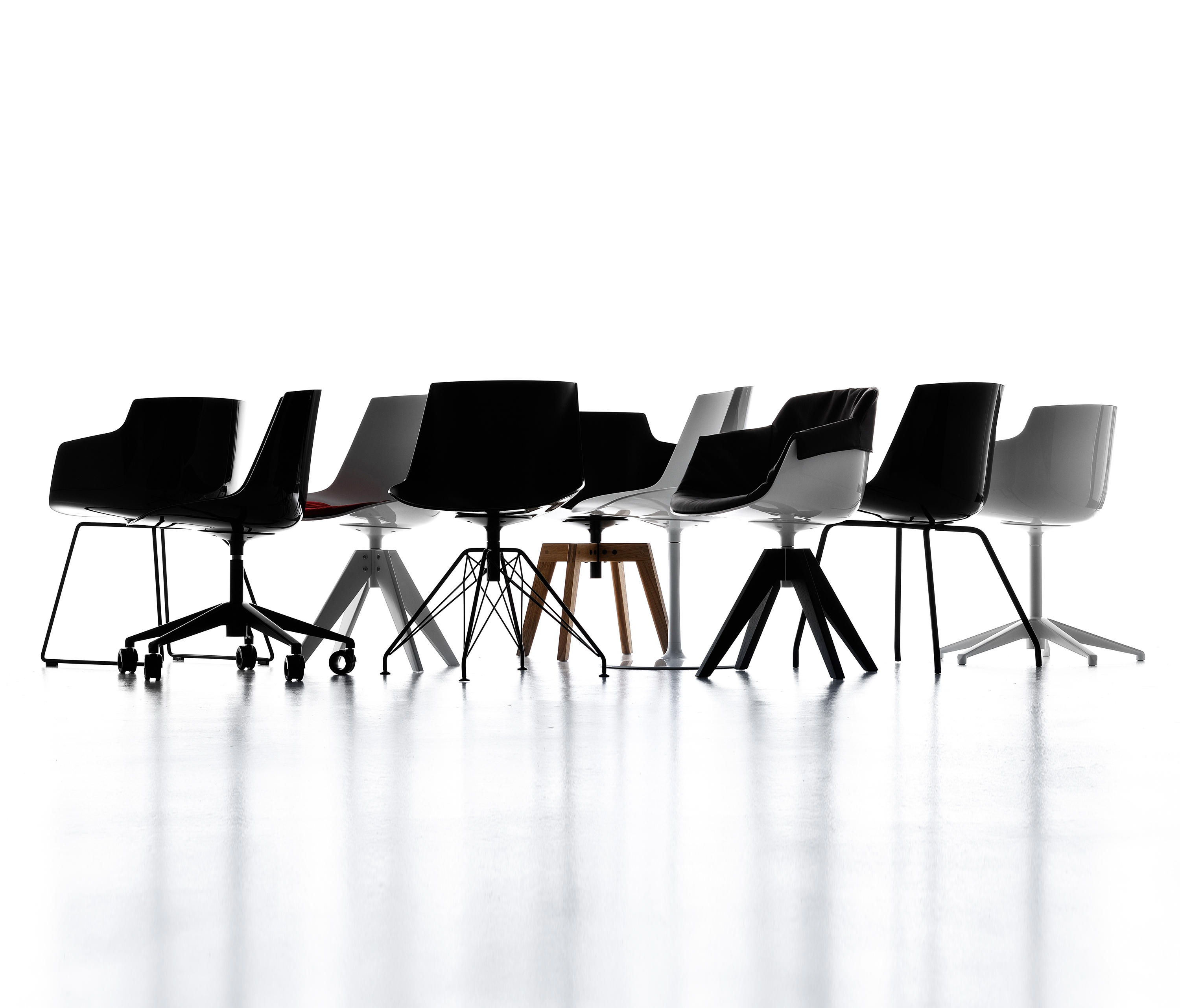 开云（中国） - 坐具|餐椅|办公家具|设计师家具|FLOW CHAIR 洽谈椅/餐椅