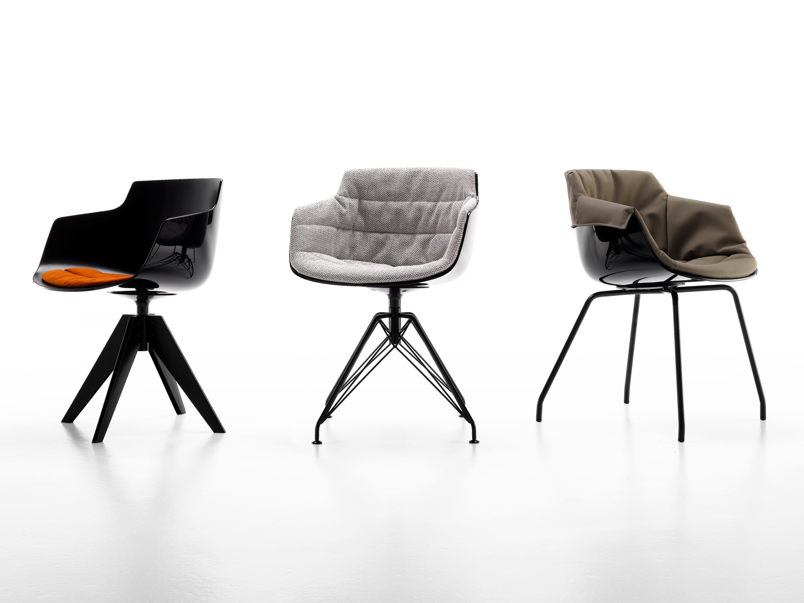 开云（中国） - 坐具|餐椅|办公家具|设计师家具|FLOW SLIM 洽谈椅/餐椅