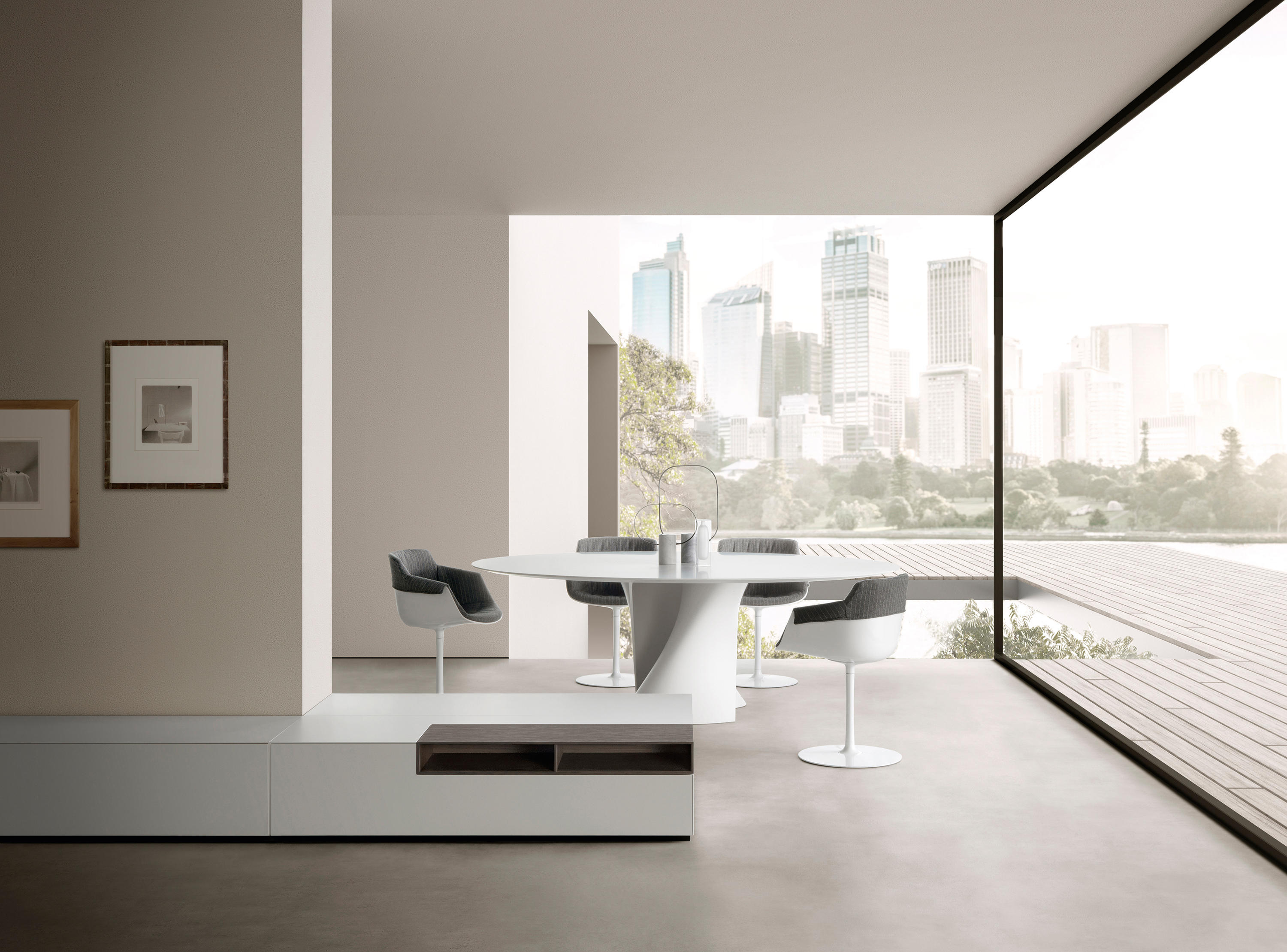 开云（中国） - 坐具|餐椅|办公家具|设计师家具|FLOW SLIM 洽谈椅/餐椅