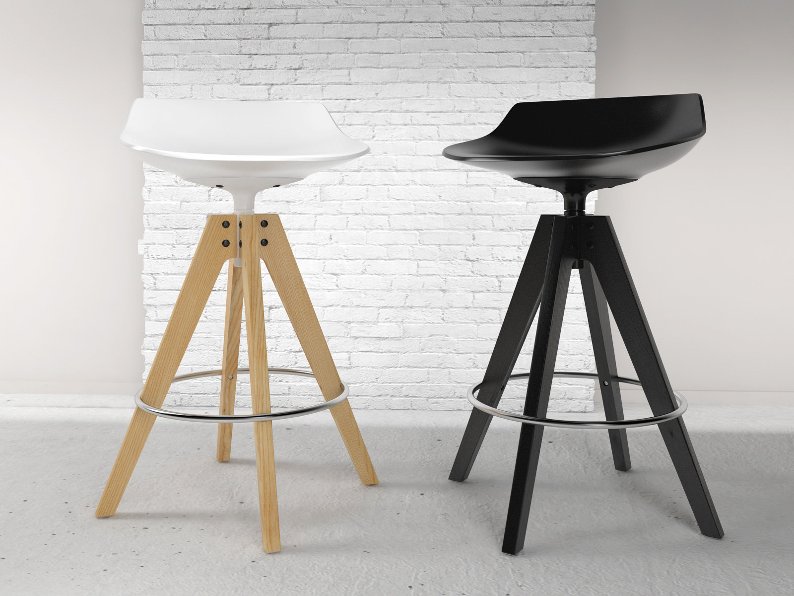 开云（中国） - 坐具|吧椅/凳子|办公家具|设计师家具|FLOW STOOL 吧椅