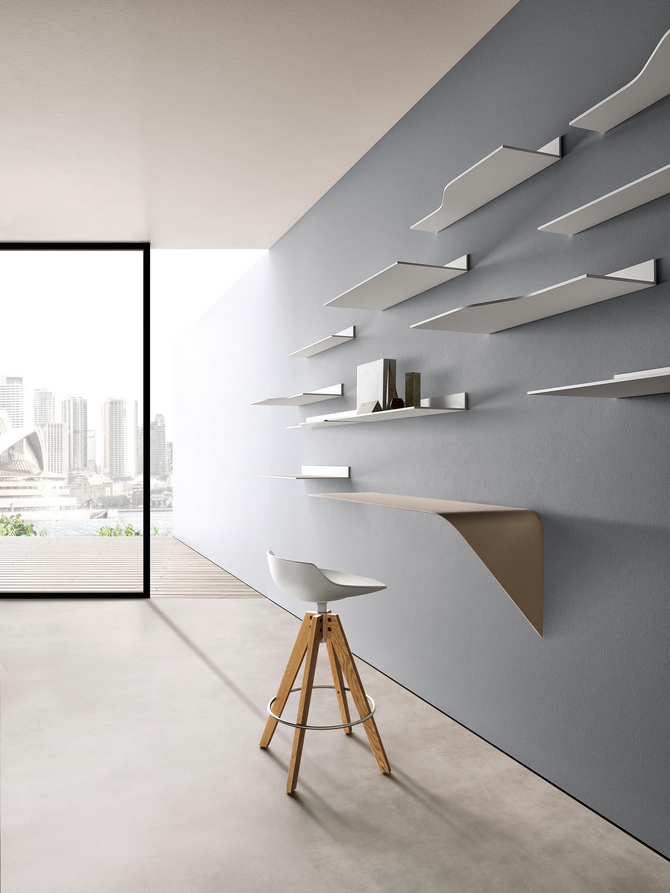 开云（中国） - 坐具|吧椅/凳子|办公家具|设计师家具|FLOW STOOL 吧椅