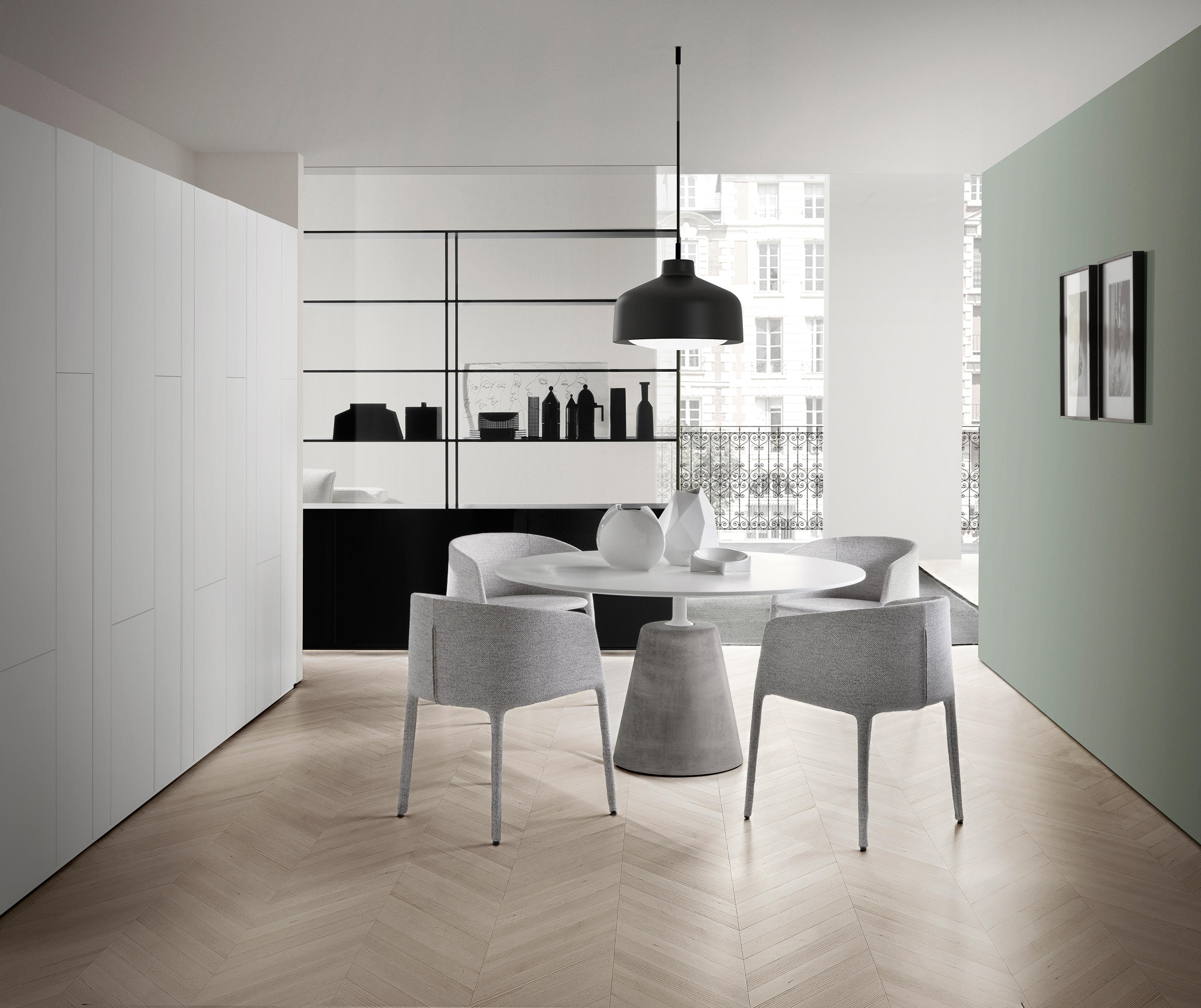 开云（中国） - 坐具|餐椅|办公家具|设计师家具|ACHILLE  餐椅/洽谈椅