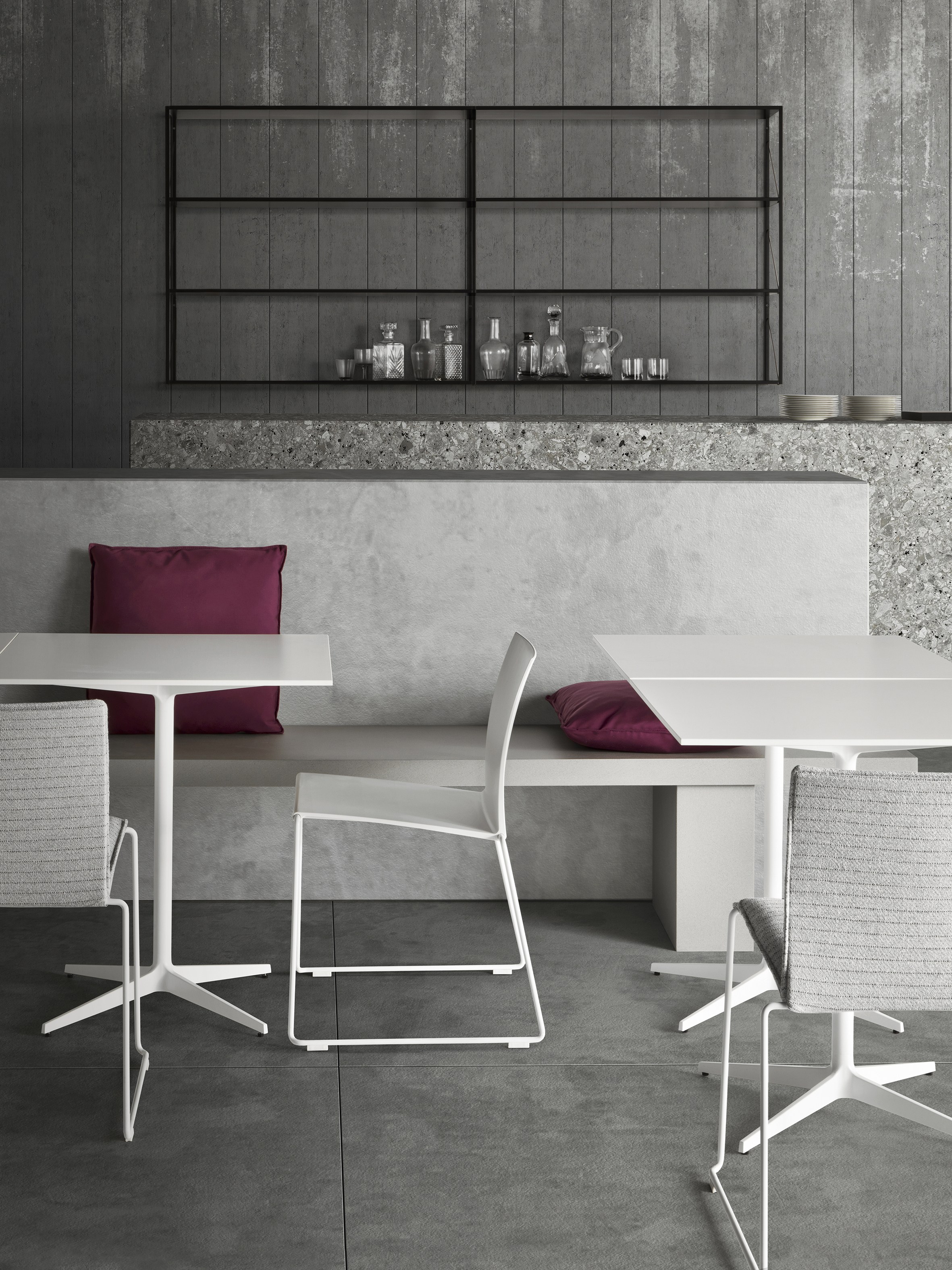 开云（中国） - 坐具|餐椅|办公家具|设计师家具|M1  餐椅/洽谈椅