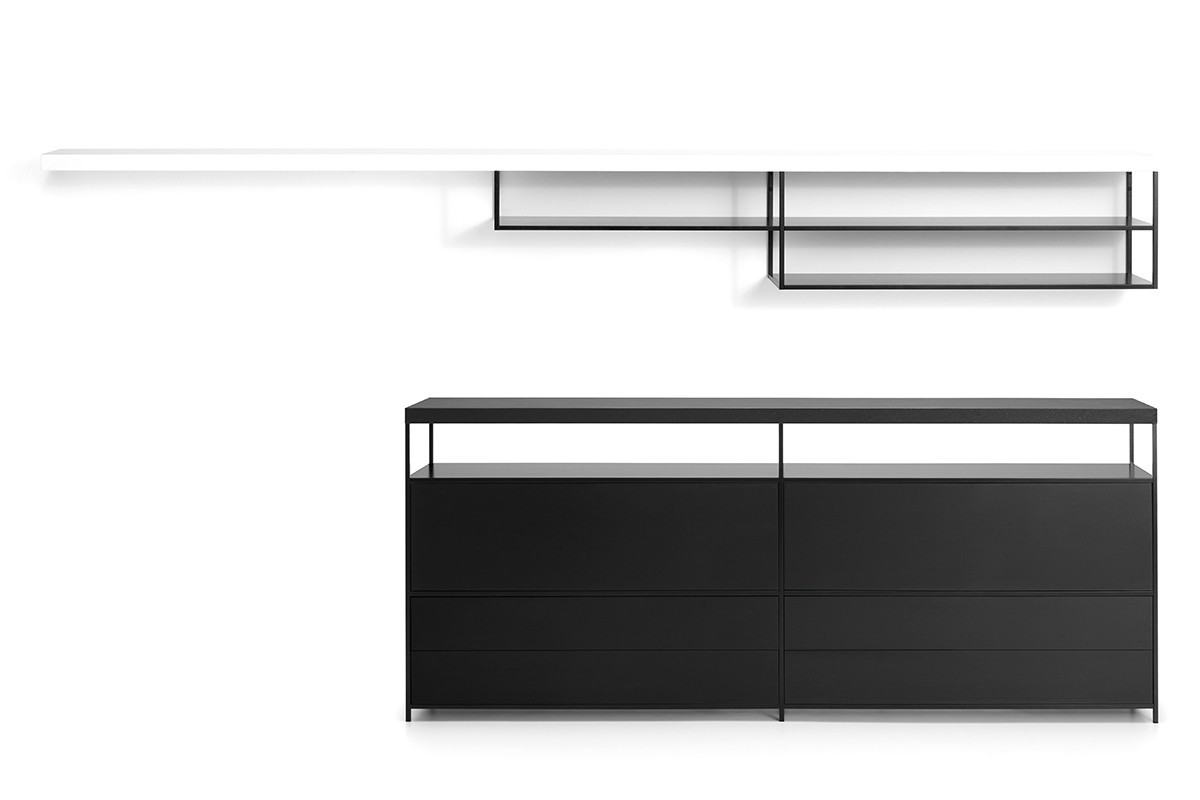 开云（中国） - 附件|装饰画/墙饰|办公家具|设计师家具|EASY WAVE 挂柜/墙饰