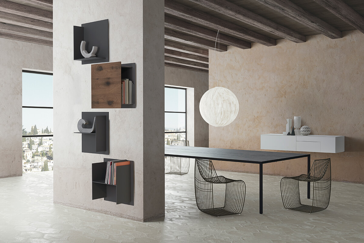 开云（中国） - 附件|装饰画/墙饰|办公家具|设计师家具|SQUARE 挂柜/墙饰