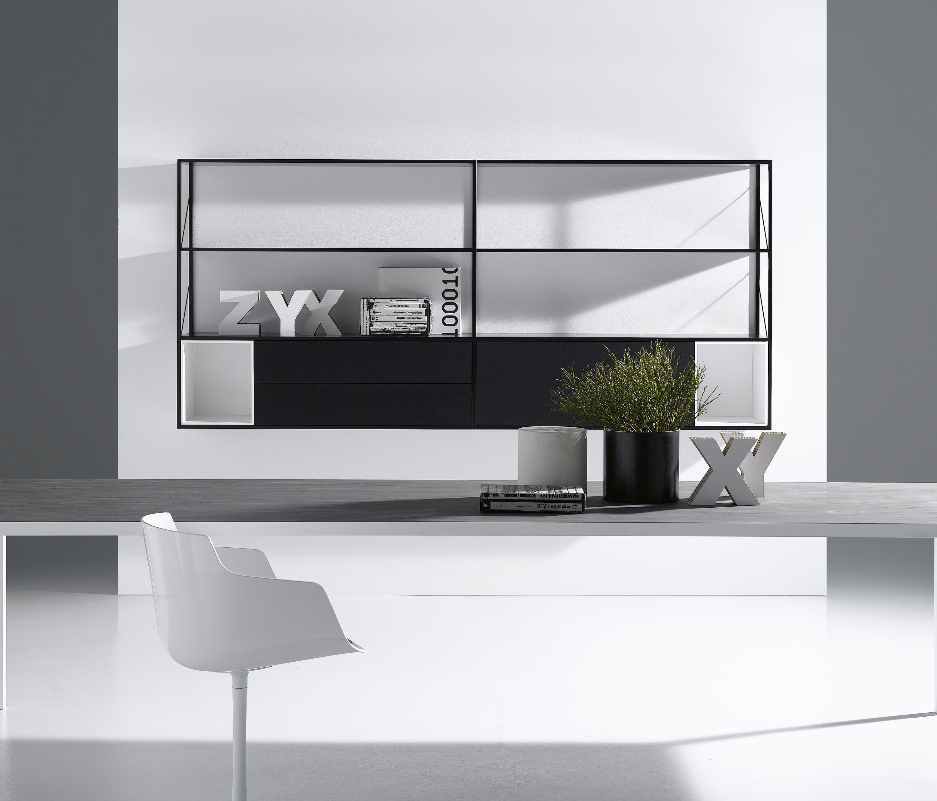 开云（中国） - 储物|装饰架|办公家具|设计师家具|MINIMA 装饰柜/书柜