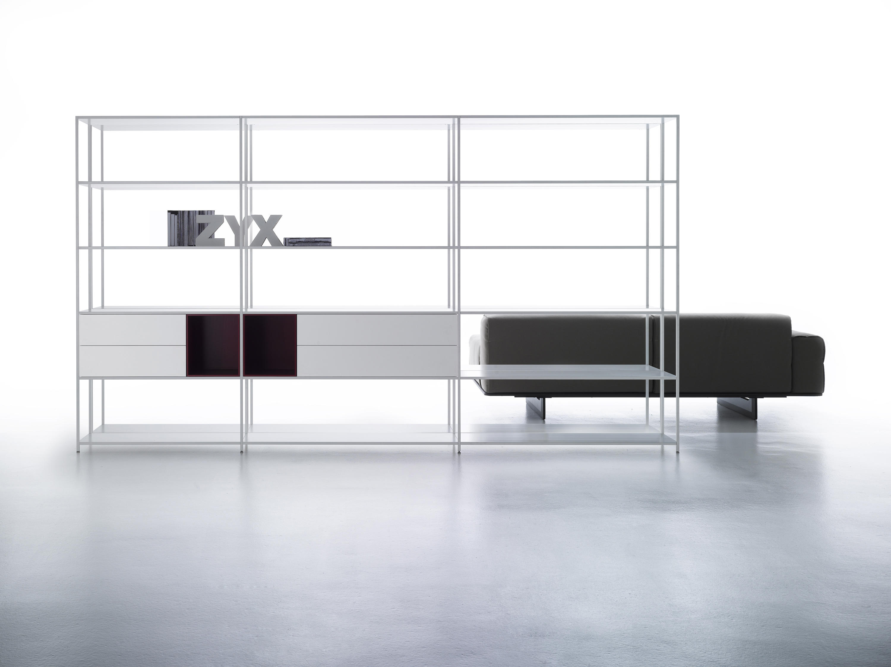 开云（中国） - 储物|装饰架|办公家具|设计师家具|MINIMA 装饰柜/书柜