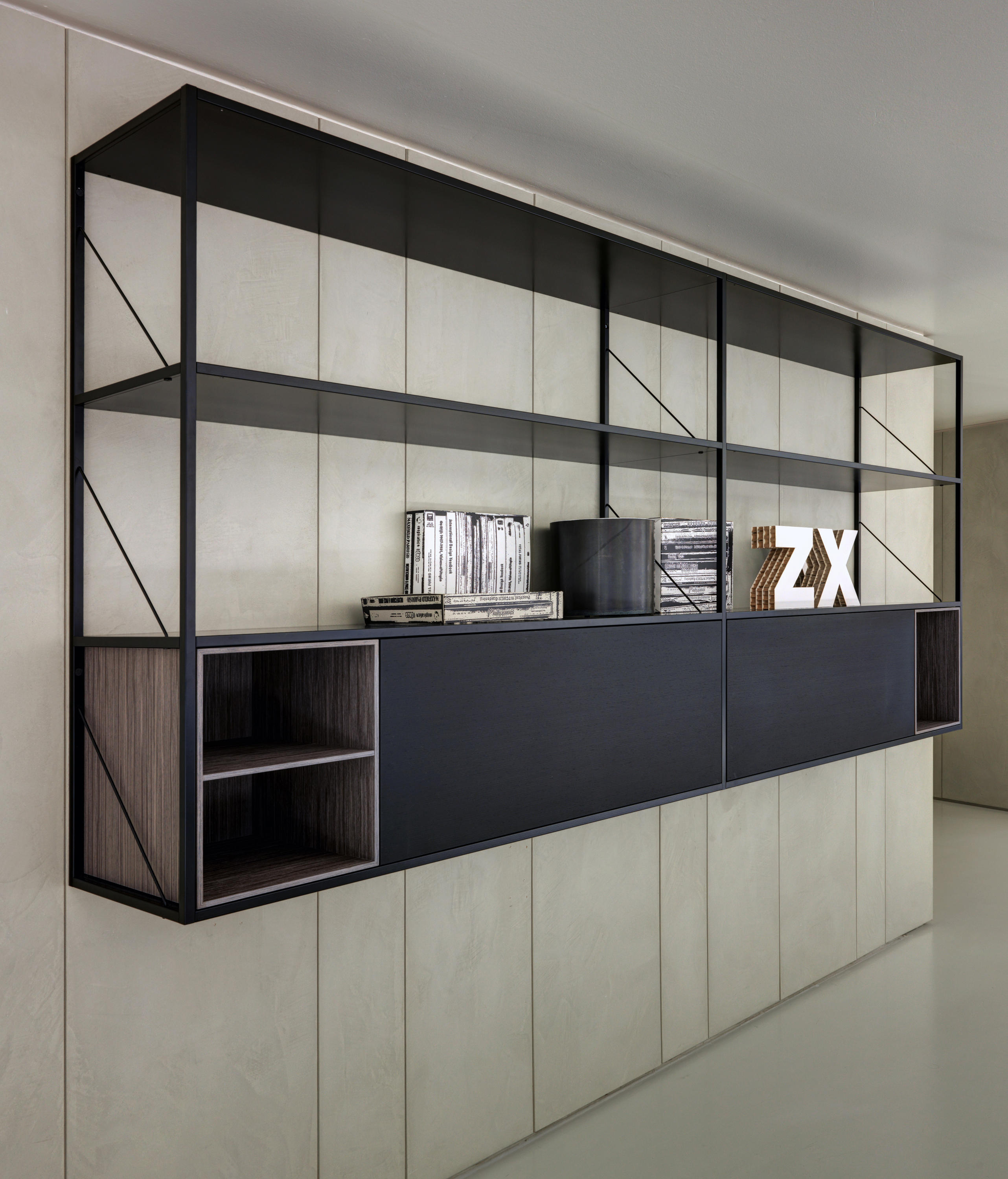 开云（中国） - 储物|装饰架|办公家具|设计师家具|MINIMA 装饰柜/书柜