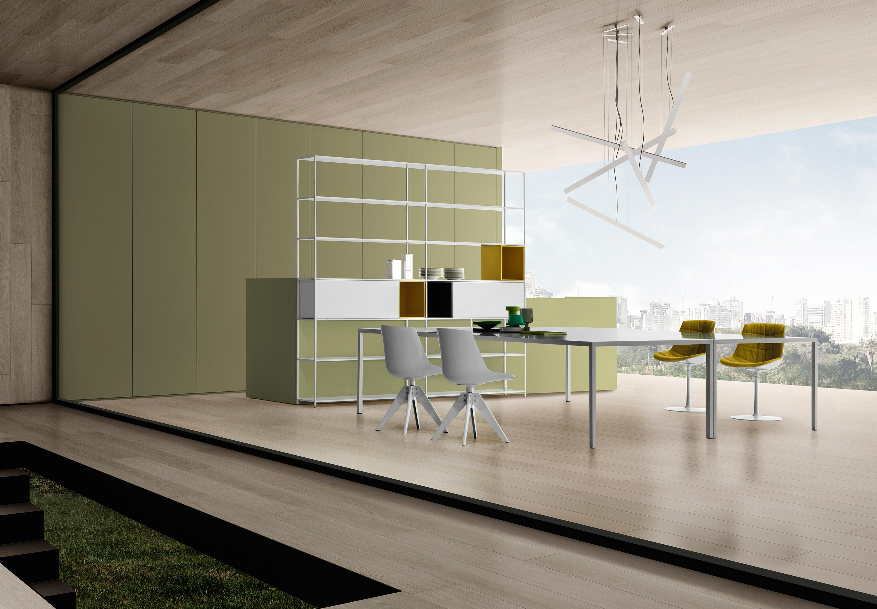 开云（中国） - 储物|装饰架|办公家具|设计师家具|MINIMA 装饰柜/书柜