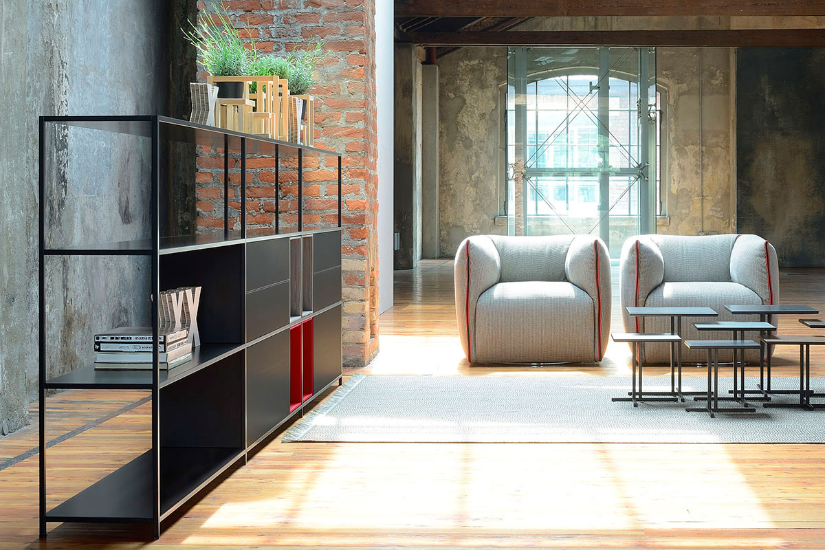 开云（中国） - 储物|装饰架|办公家具|设计师家具|MINIMA 装饰柜/书柜