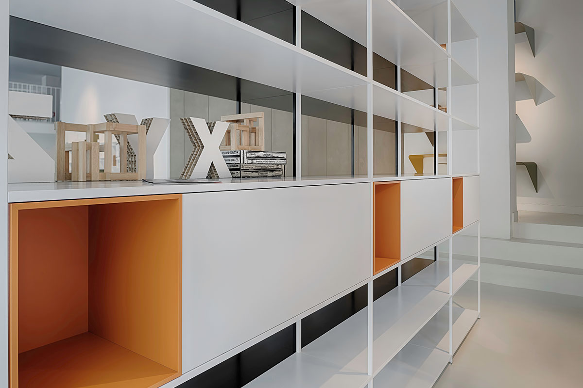 开云（中国） - 储物|装饰架|办公家具|设计师家具|MINIMA 装饰柜/书柜