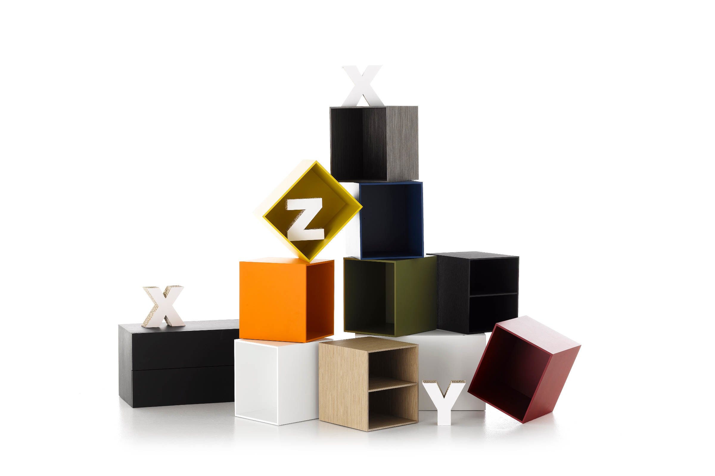 开云（中国） - 储物|装饰架|办公家具|设计师家具|MINIMA 装饰柜/书柜