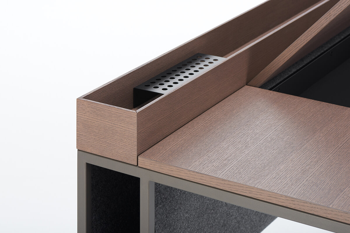 办公屏风|办公屏风系统|办公家具|设计师家具|20.VENTI HOME 办公桌