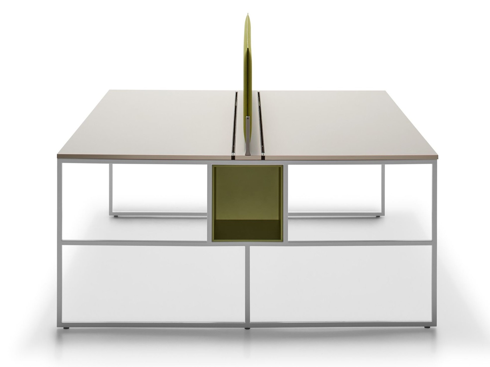 办公屏风|办公屏风系统|办公家具|设计师家具|20.VENTI 办公桌