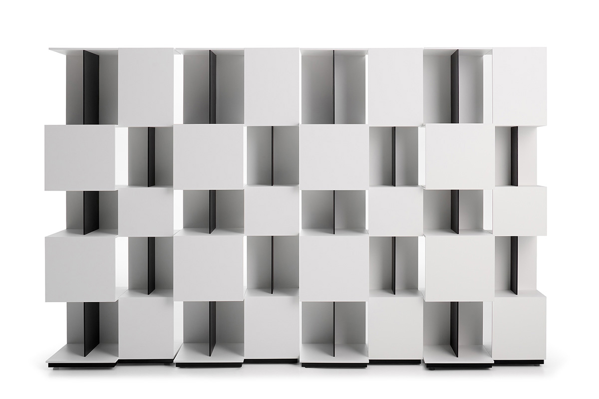 开云（中国） - 储物|装饰架|办公家具|设计师家具|QUBIT 书柜/装饰柜