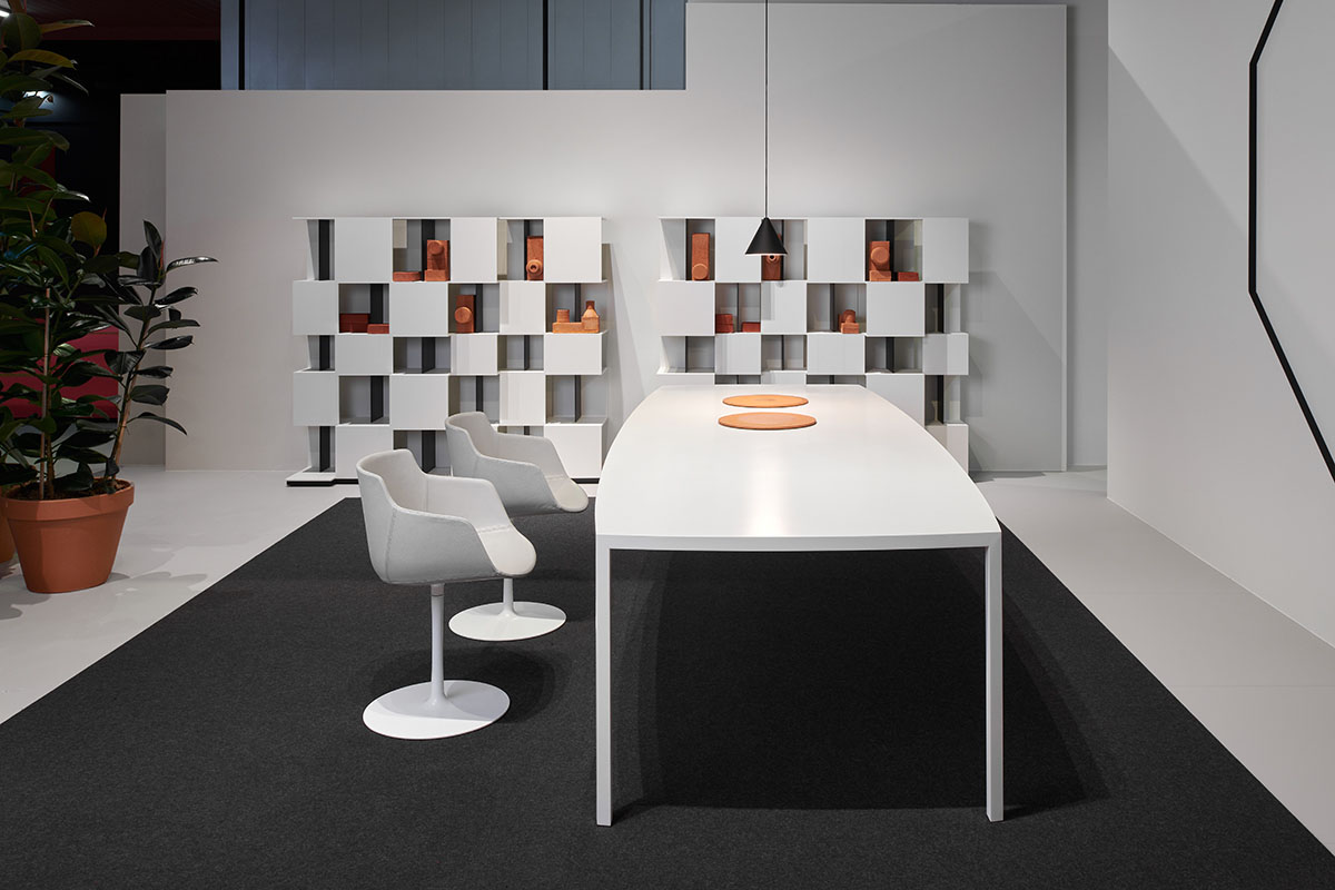 开云（中国） - 储物|装饰架|办公家具|设计师家具|QUBIT 书柜/装饰柜