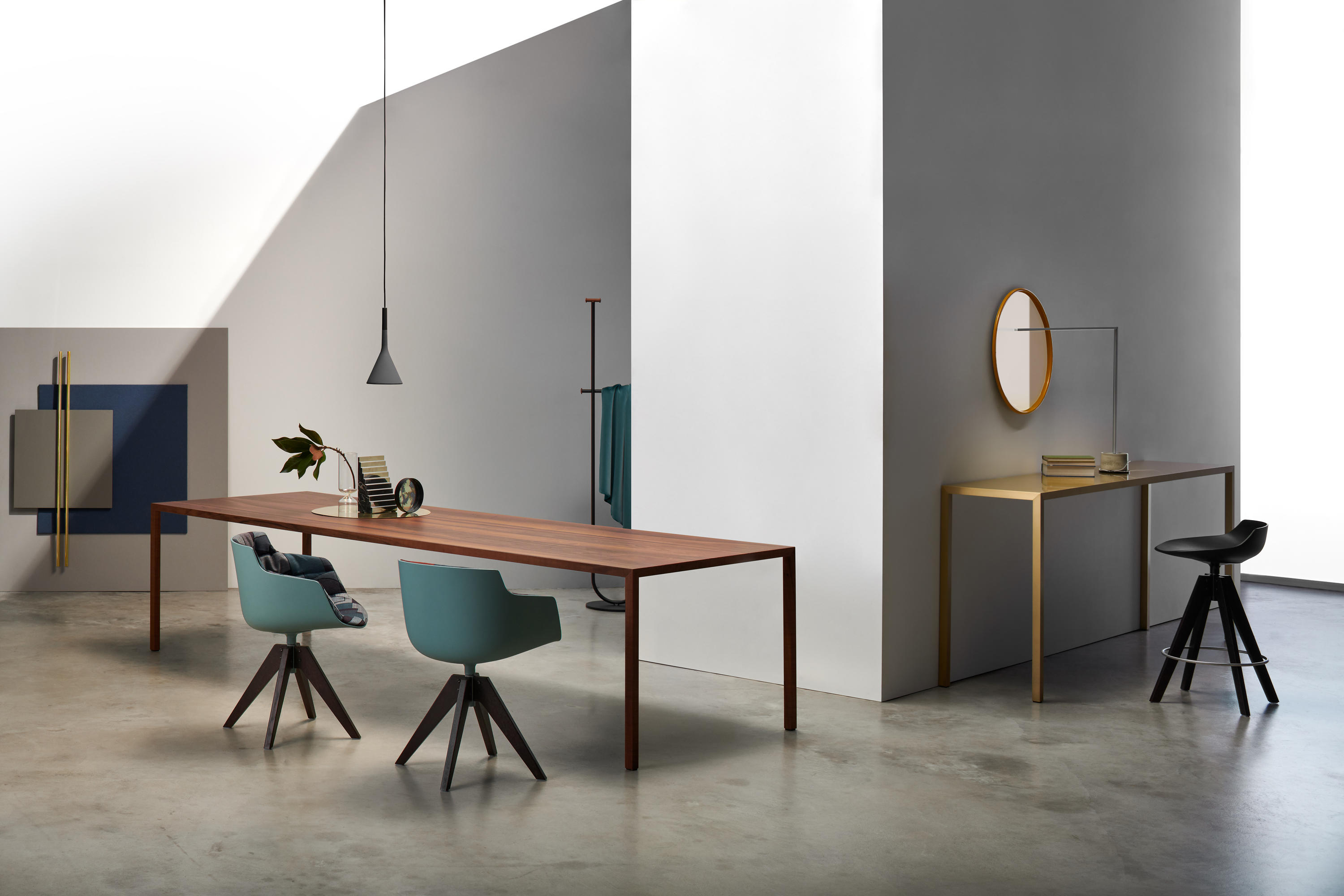 会议台|会议条桌|办公家具|设计师家具|Tense 洽谈桌/会议桌