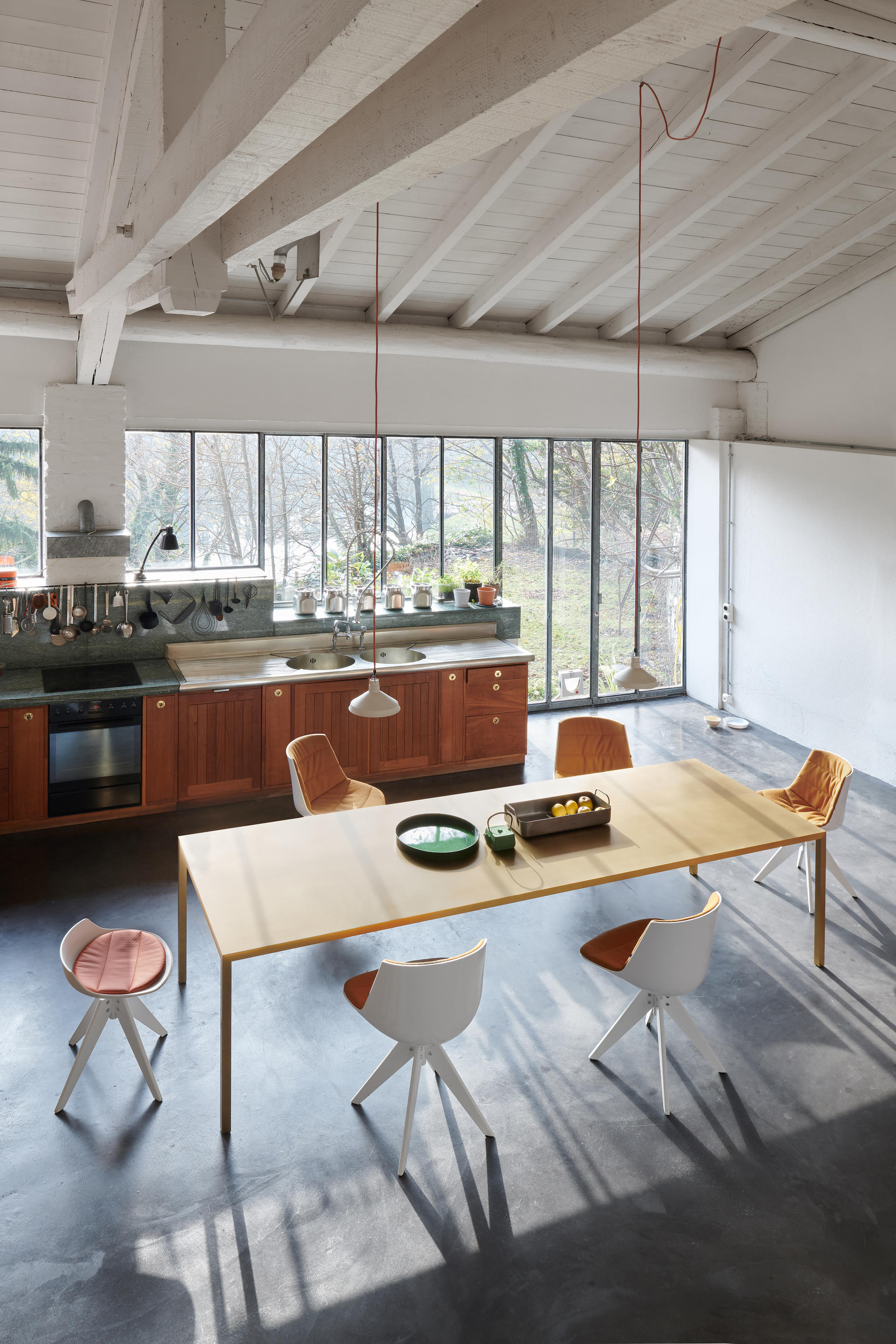 会议台|会议条桌|办公家具|设计师家具|Tense 洽谈桌/会议桌