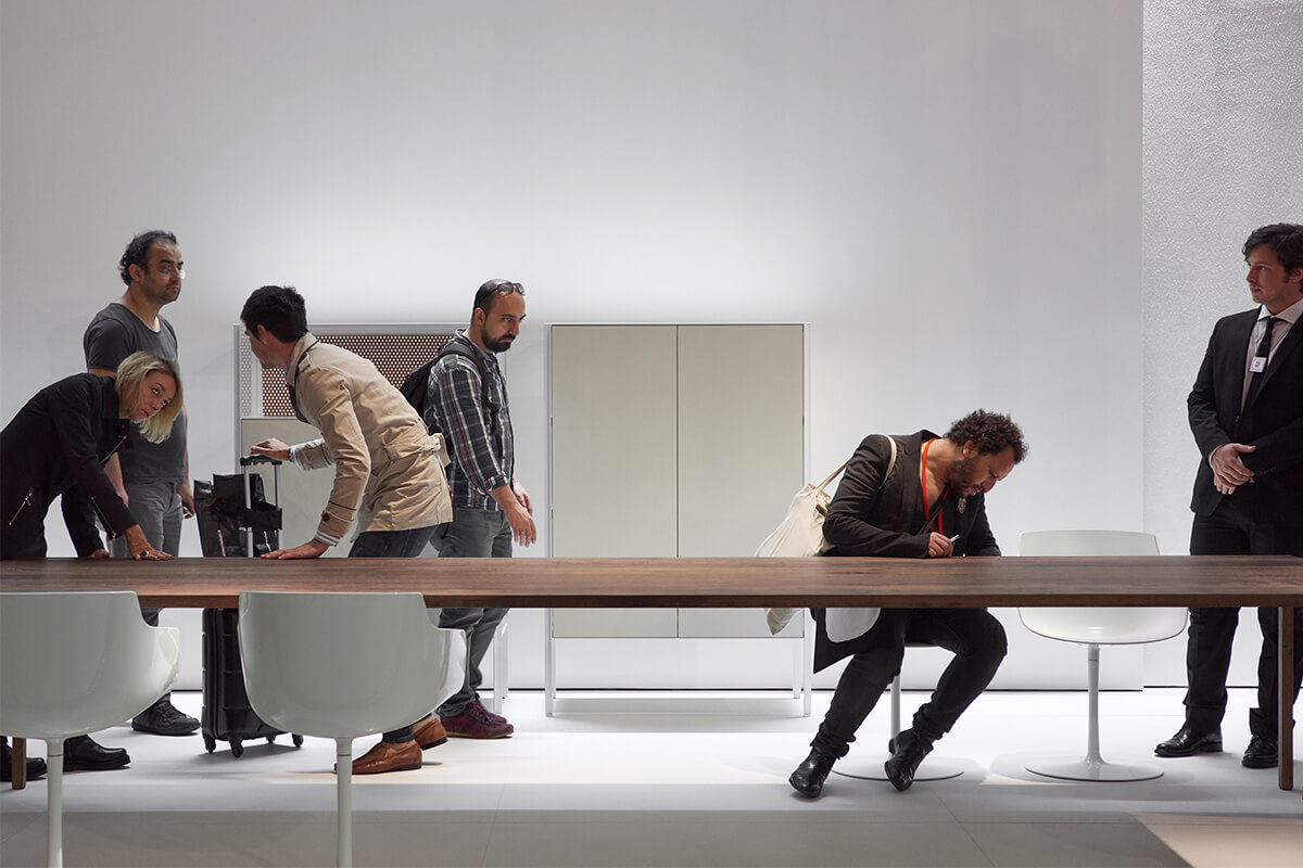 会议台|会议条桌|办公家具|设计师家具|Tense 洽谈桌/会议桌