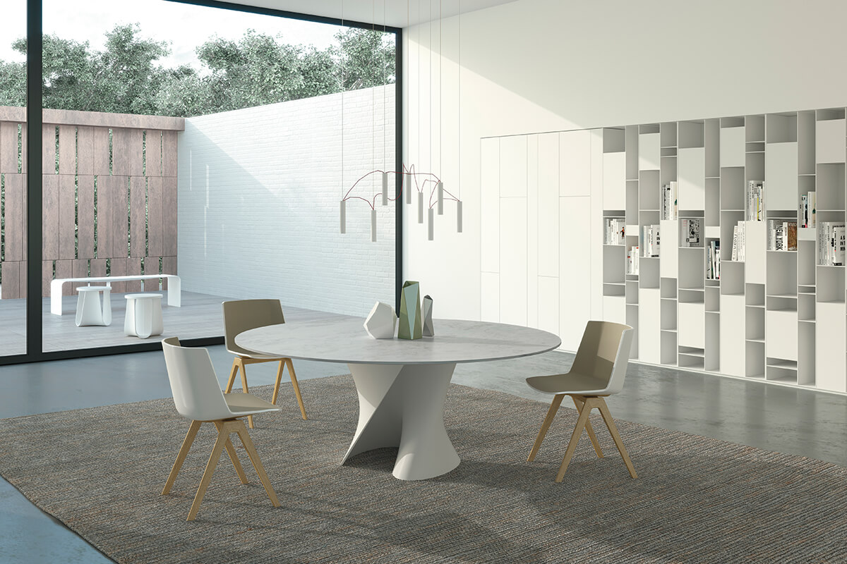 开云（中国） - 桌几|餐桌|办公家具|设计师家具|STABLE 餐桌