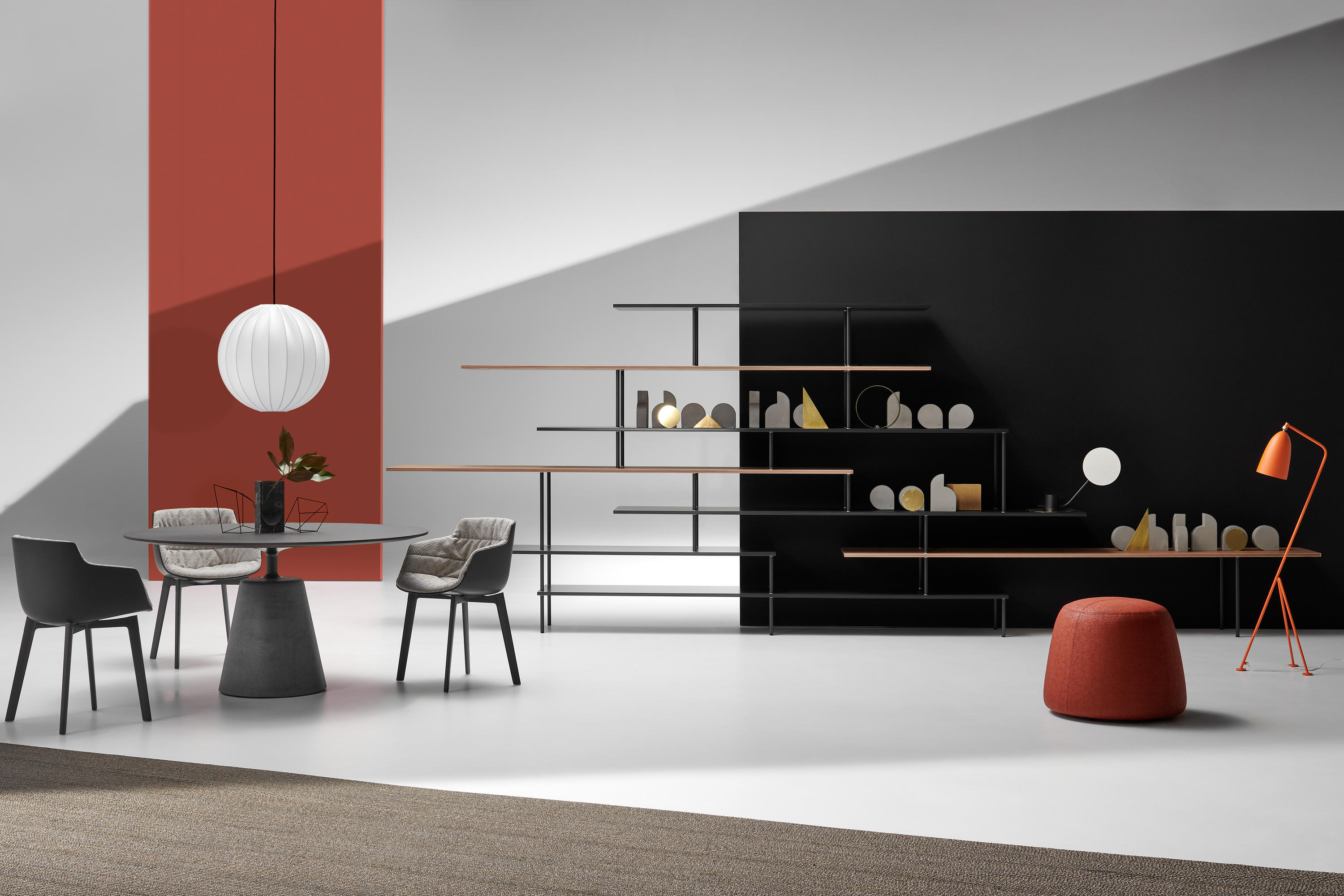 开云（中国） - 储物|装饰架|办公家具|设计师家具|SUPER POSITION 铝制书柜