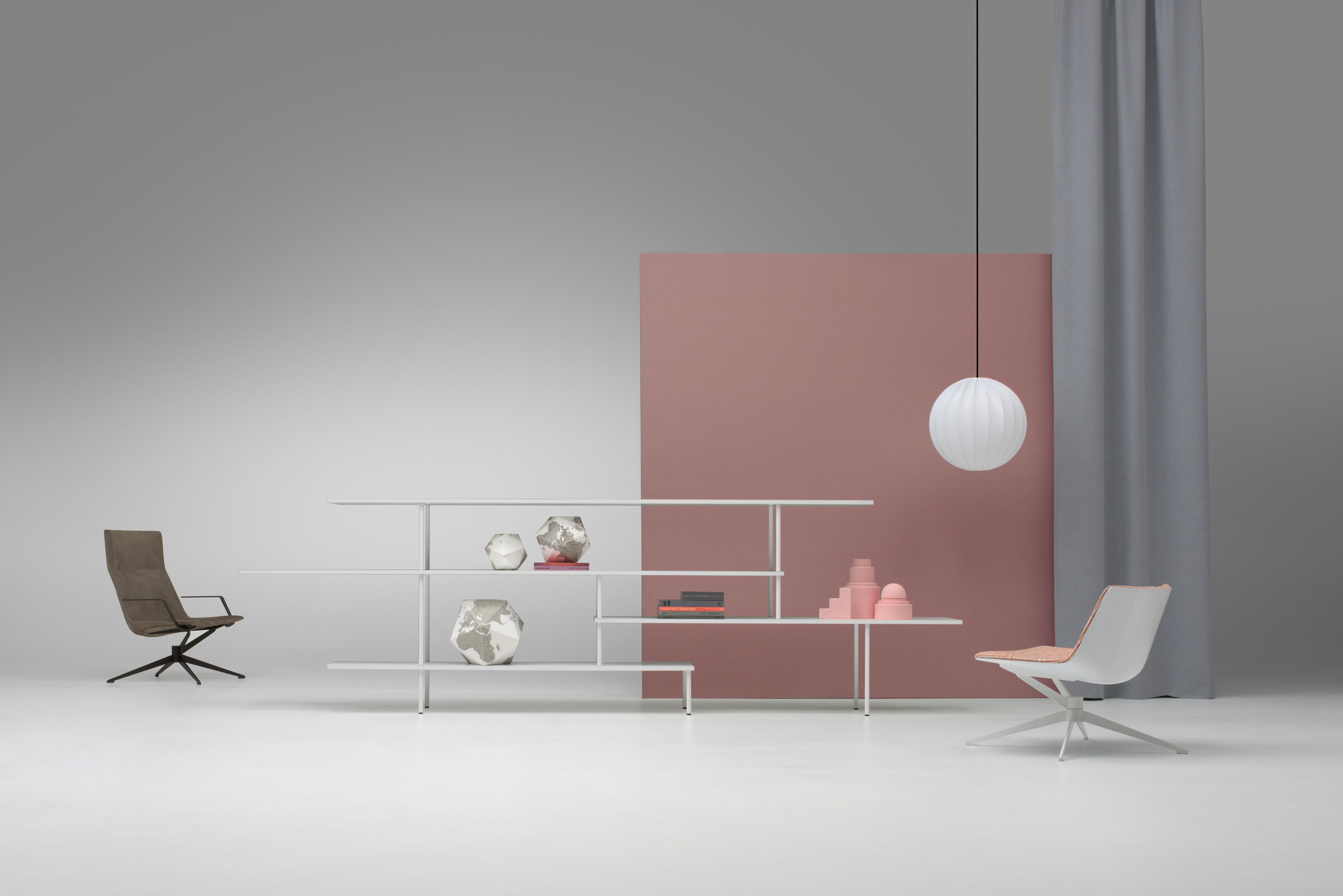 开云（中国） - 储物|装饰架|办公家具|设计师家具|SUPER POSITION 铝制书柜