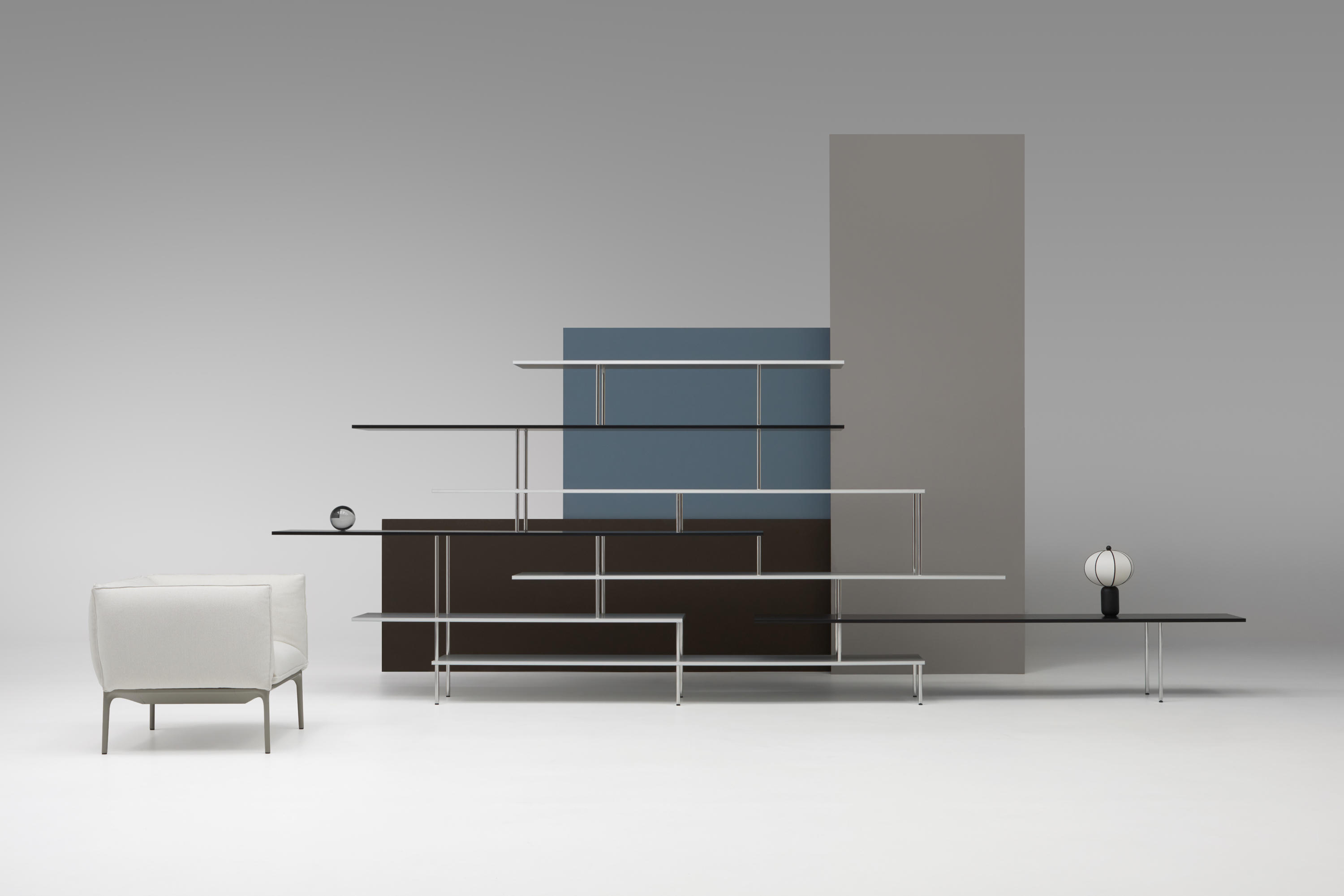 开云（中国） - 储物|装饰架|办公家具|设计师家具|SUPER POSITION 铝制书柜