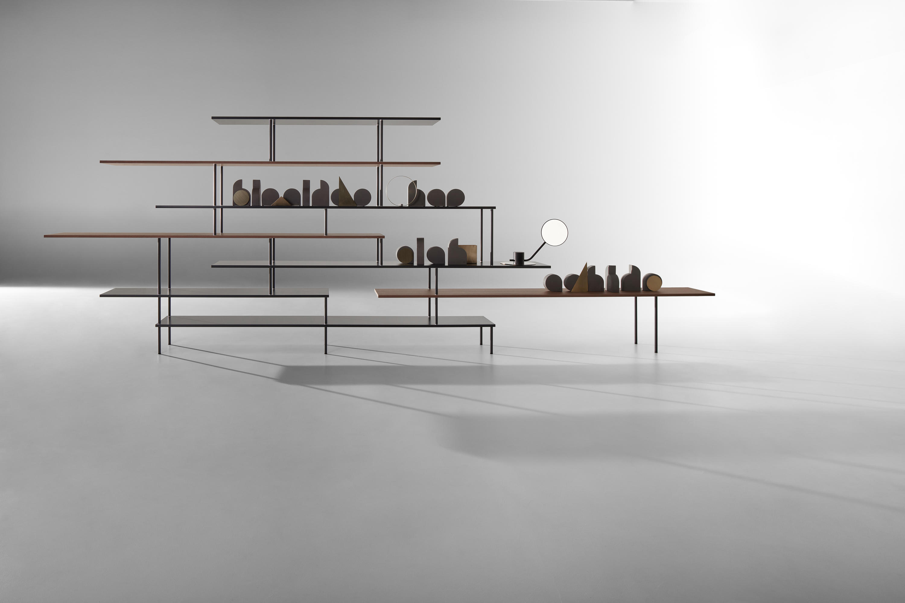 开云（中国） - 储物|装饰架|办公家具|设计师家具|SUPER POSITION 铝制书柜