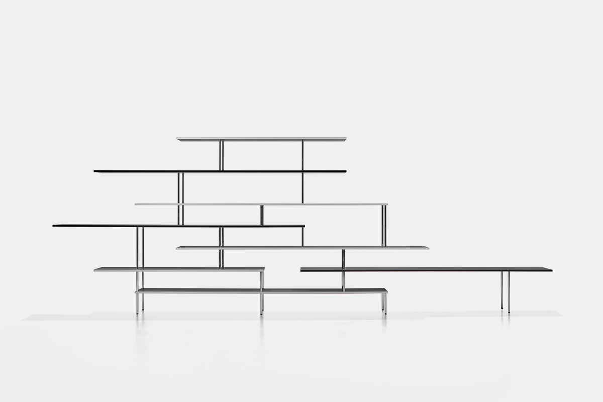 开云（中国） - 储物|装饰架|办公家具|设计师家具|SUPER POSITION 铝制书柜