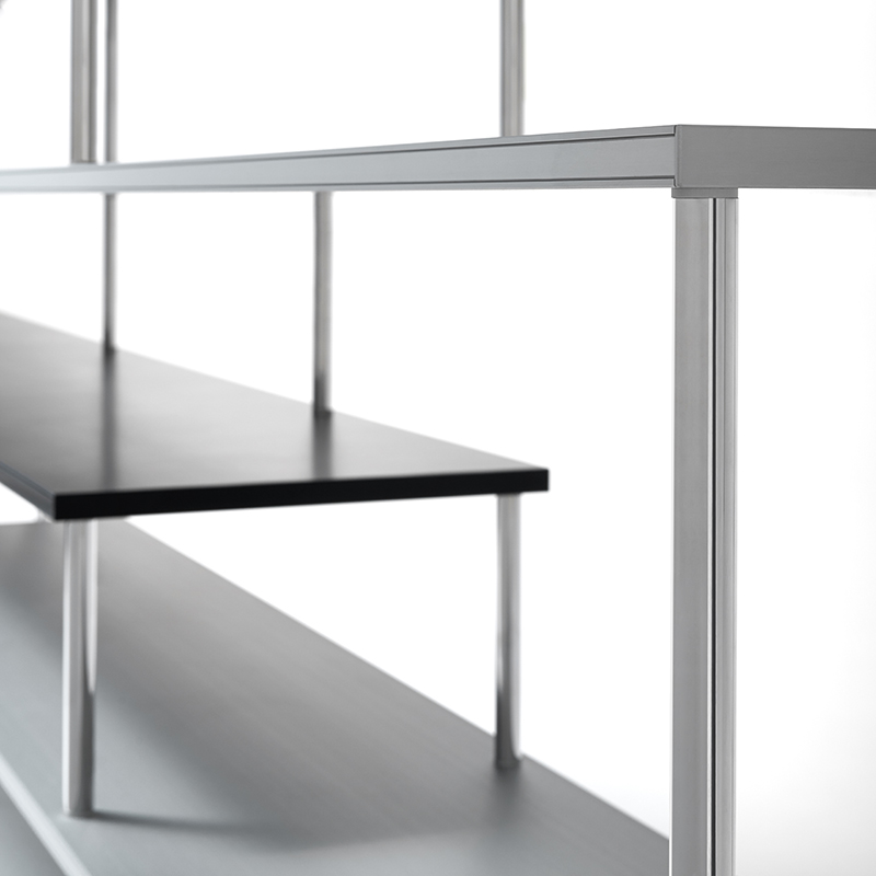 开云（中国） - 储物|装饰架|办公家具|设计师家具|SUPER POSITION 铝制书柜