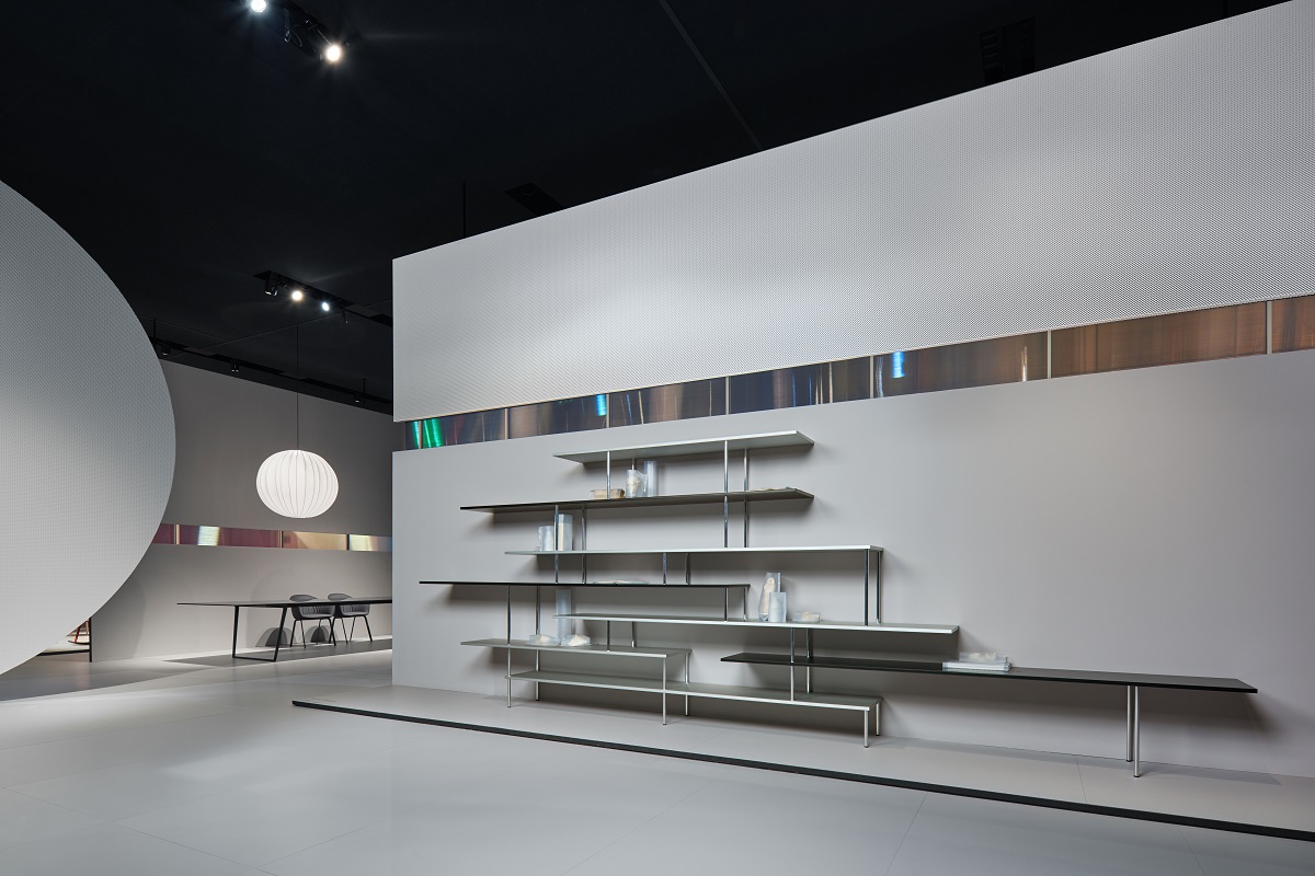 开云（中国） - 储物|装饰架|办公家具|设计师家具|SUPER POSITION 铝制书柜