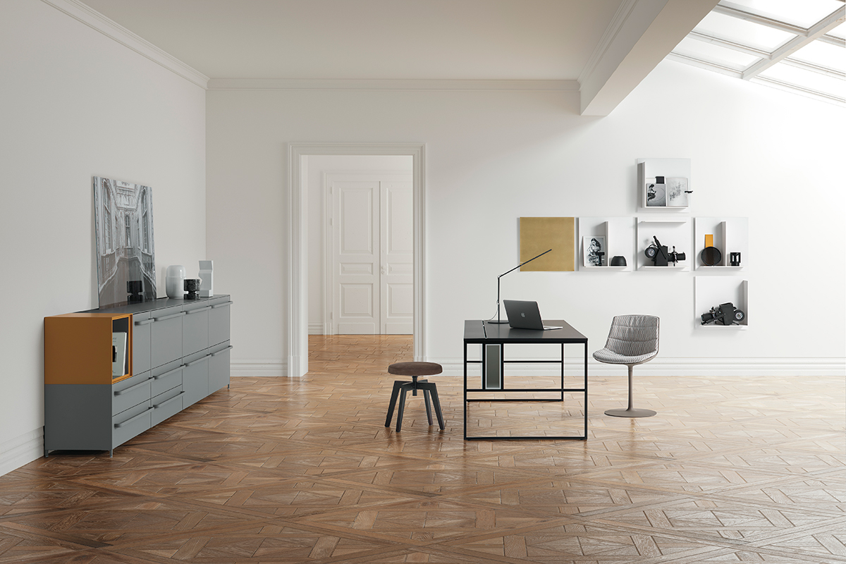 开云（中国） - 储物|储物柜|办公家具|设计师家具|HANDLE 钢制储物柜/杂物柜