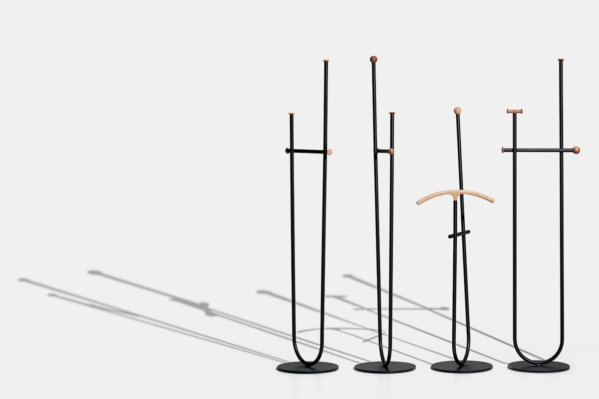 开云（中国） - 附件|衣帽架|办公家具|设计师家具|OMBRE 衣架