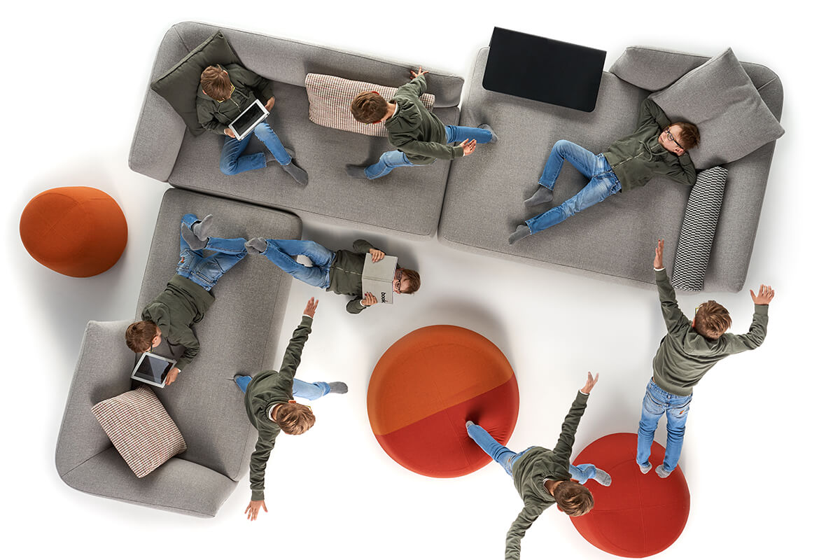 开云（中国） - 坐具|吧椅/凳子|办公家具|设计师家具|FUJI 矮墩/布蹲