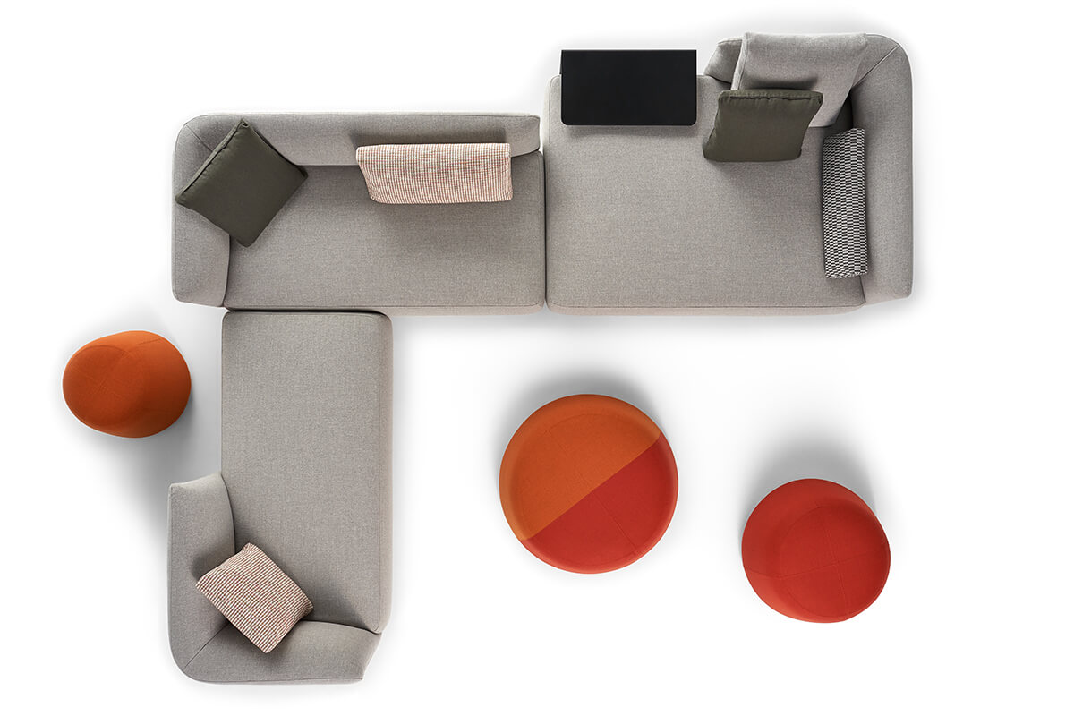 开云（中国） - 坐具|吧椅/凳子|办公家具|设计师家具|FUJI 矮墩/布蹲