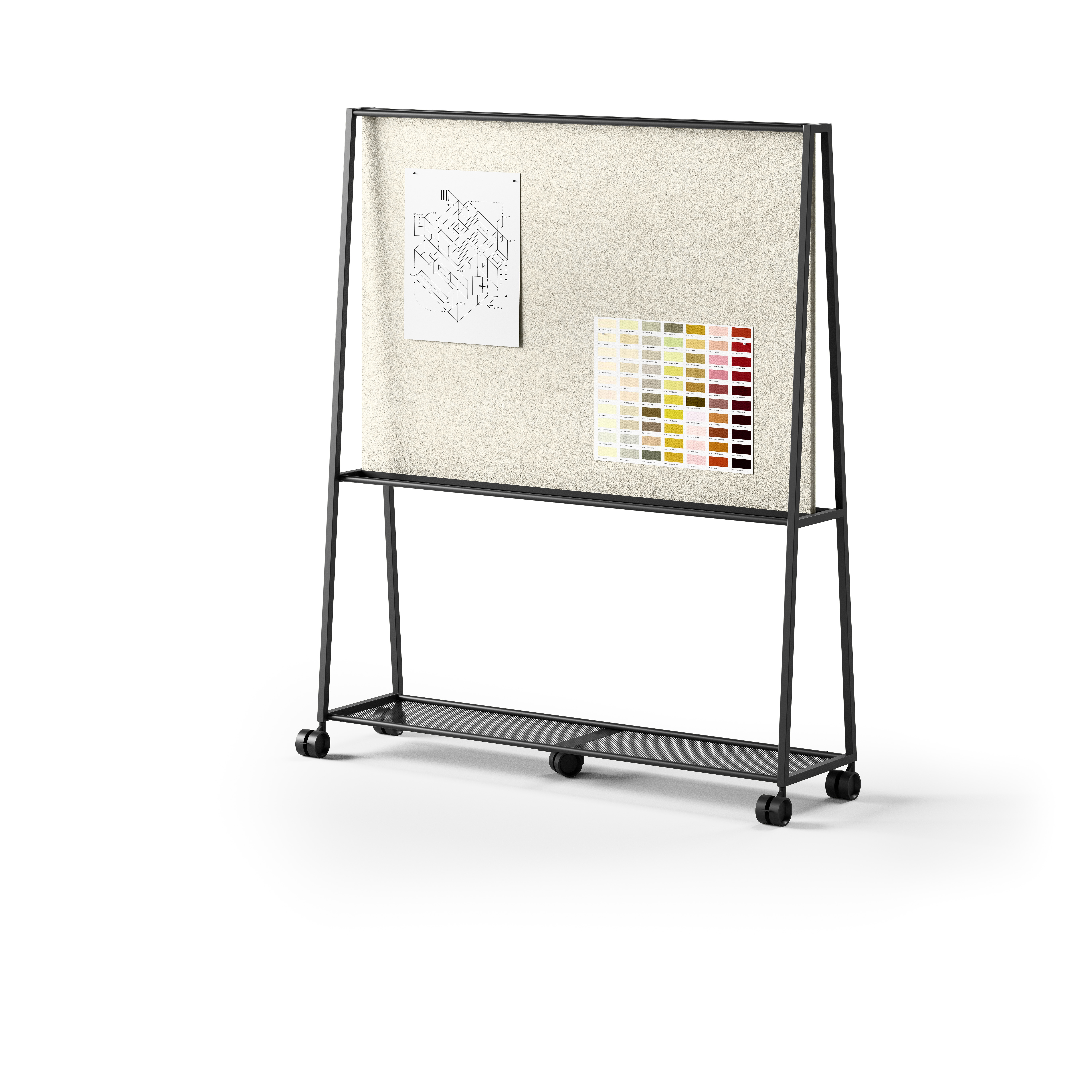 [办公辅件|办公文具|办公家具|设计师家具|ATELIER  办公室白板/书写板]