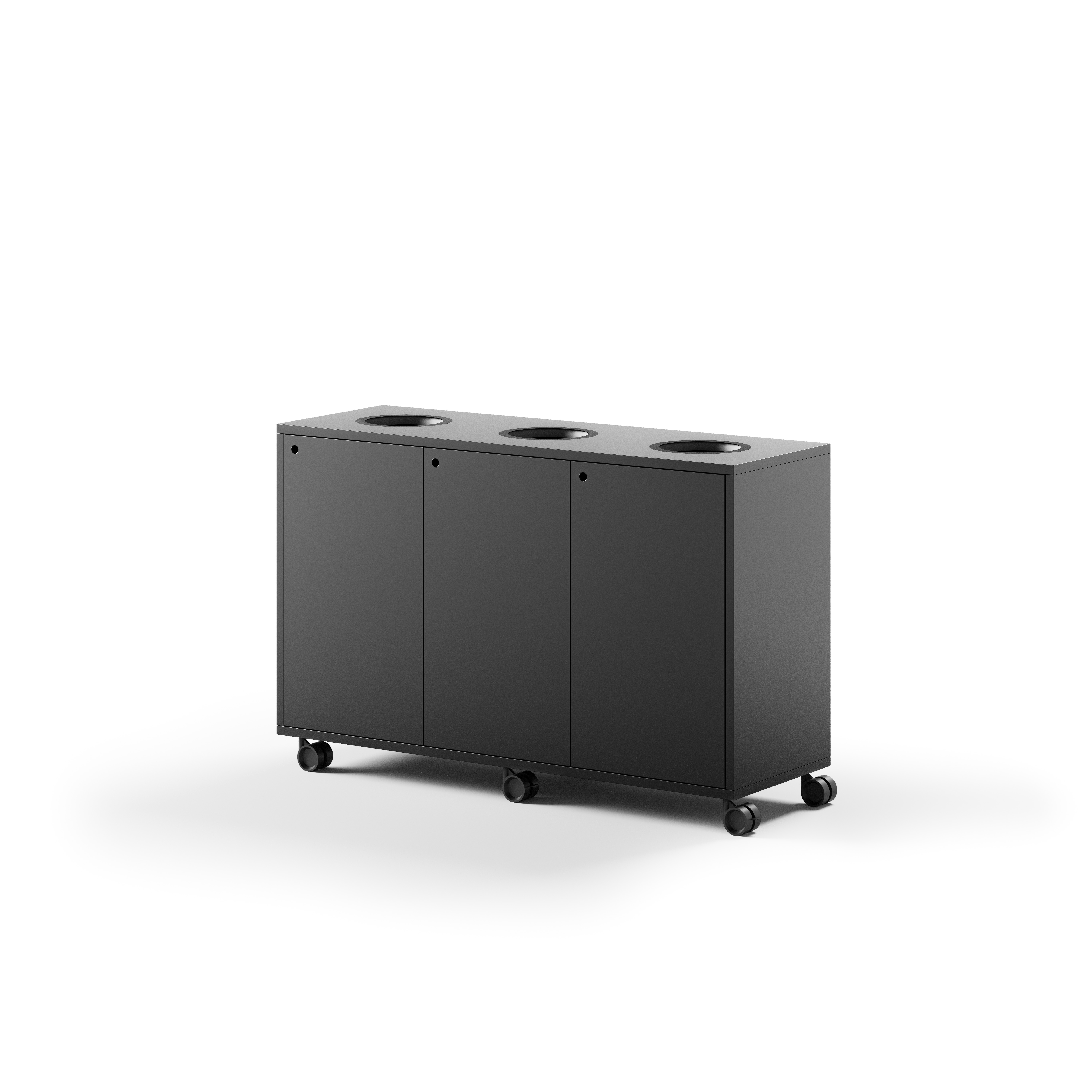 开云（中国） - 储物|储物柜|办公家具|设计师家具|Atelier 活动矮柜/活动垃圾箱