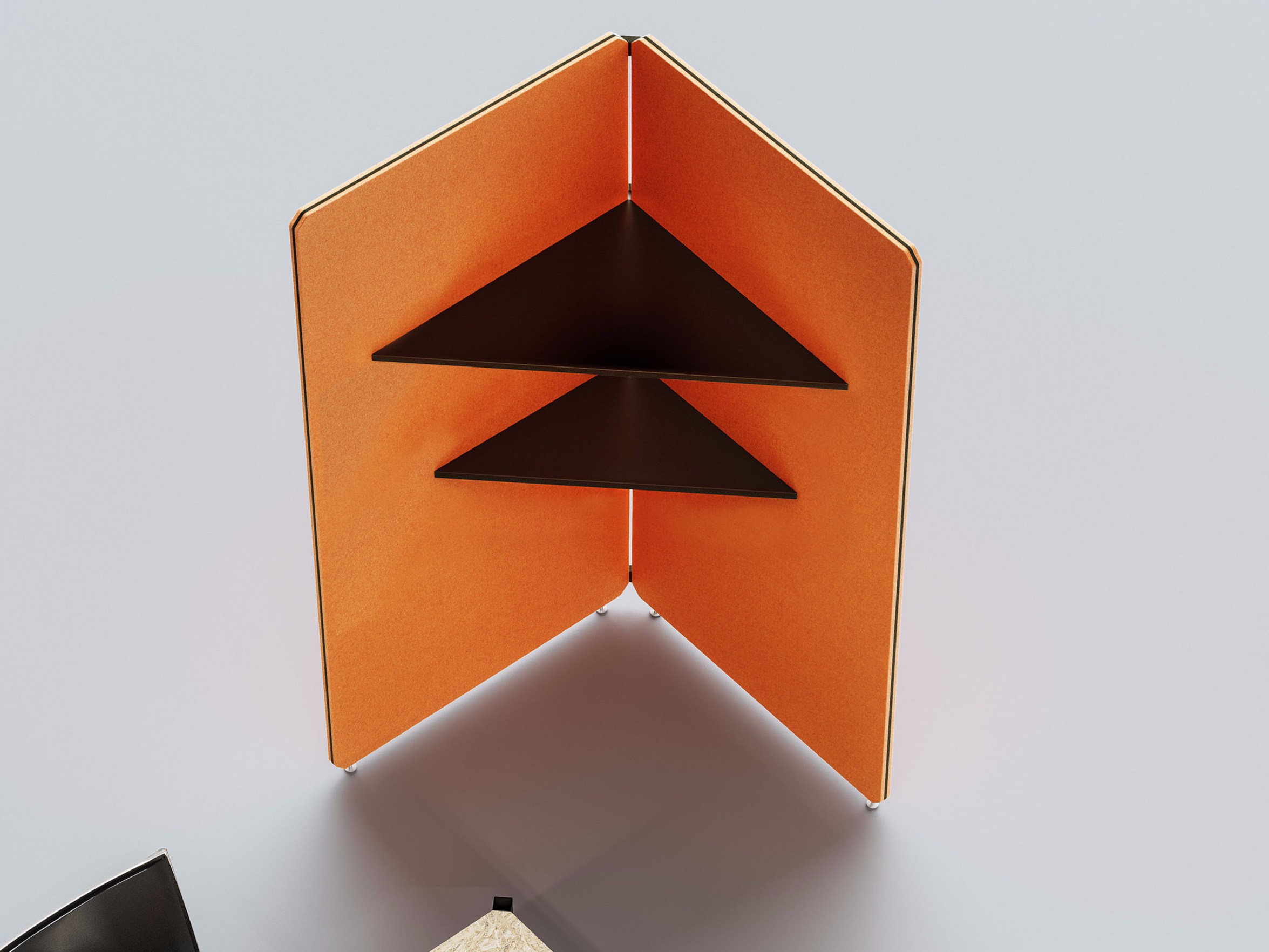 办公屏风|高隔间系统|办公家具|设计师家具|Hub 功能隔断