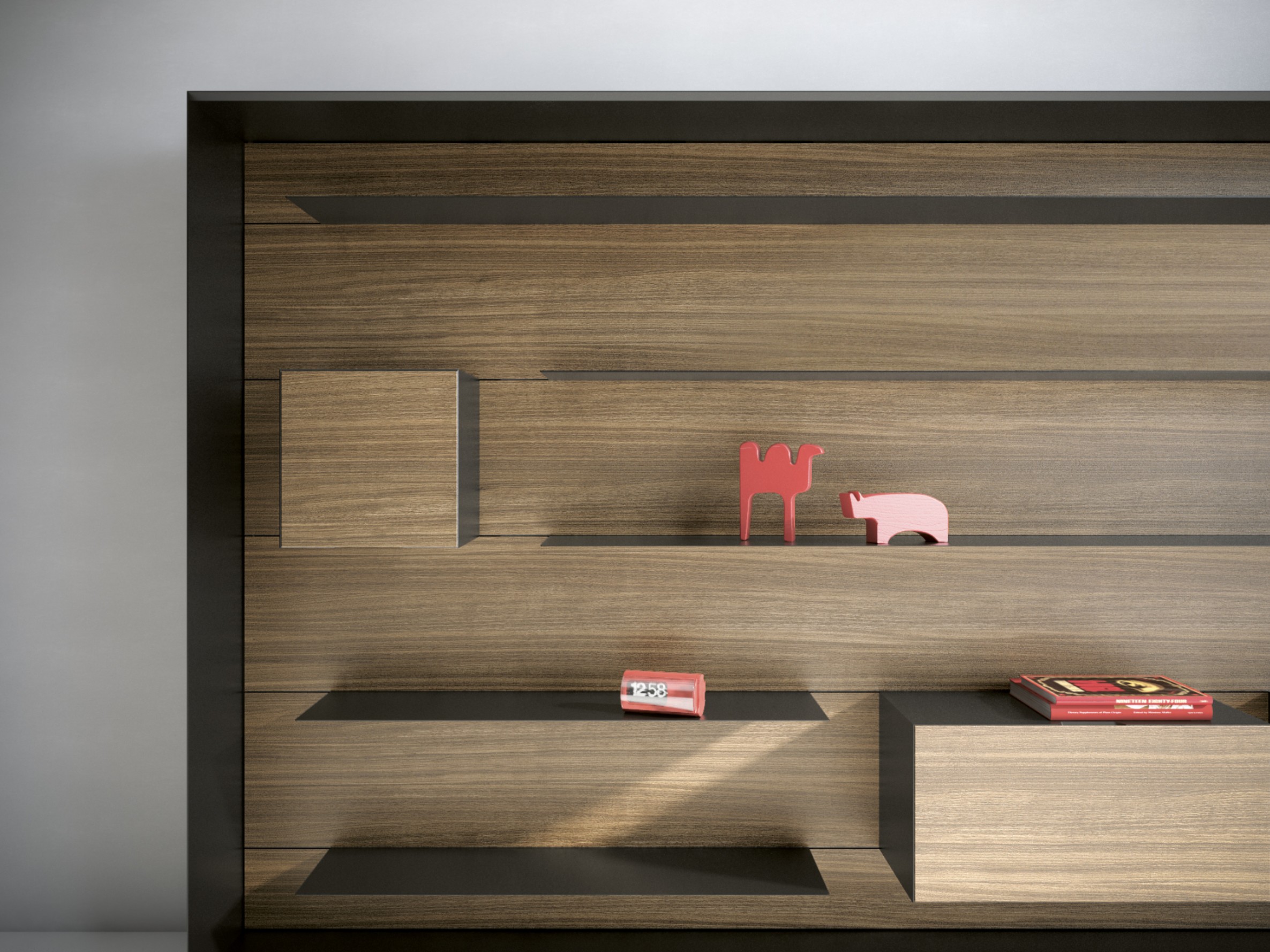 开云（中国） - 储物|装饰架|办公家具|设计师家具|Outline 办公室书架/开放式木制书架