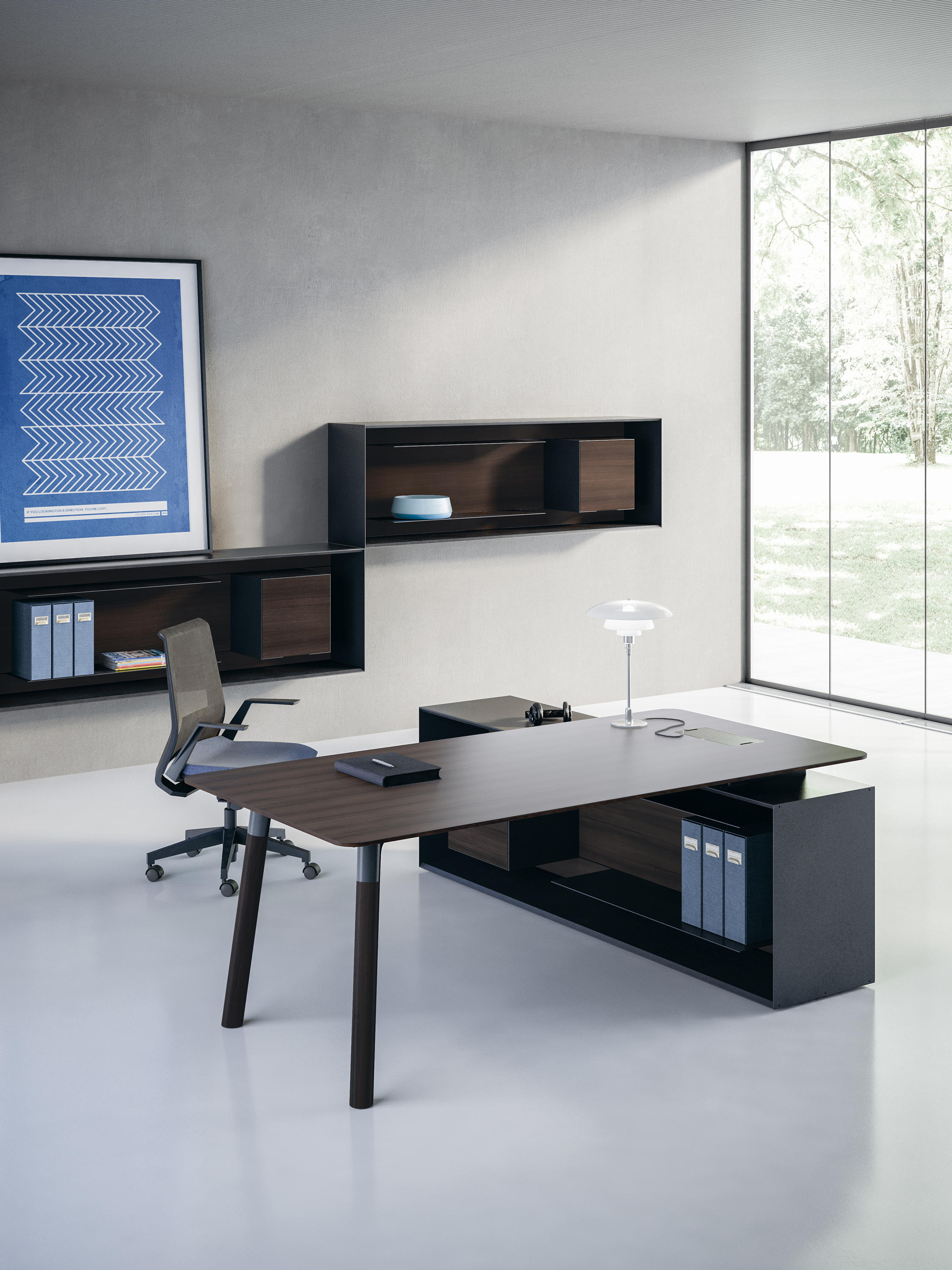 开云（中国） - 储物|装饰架|办公家具|设计师家具|Outline 办公室书架/开放式木制书架