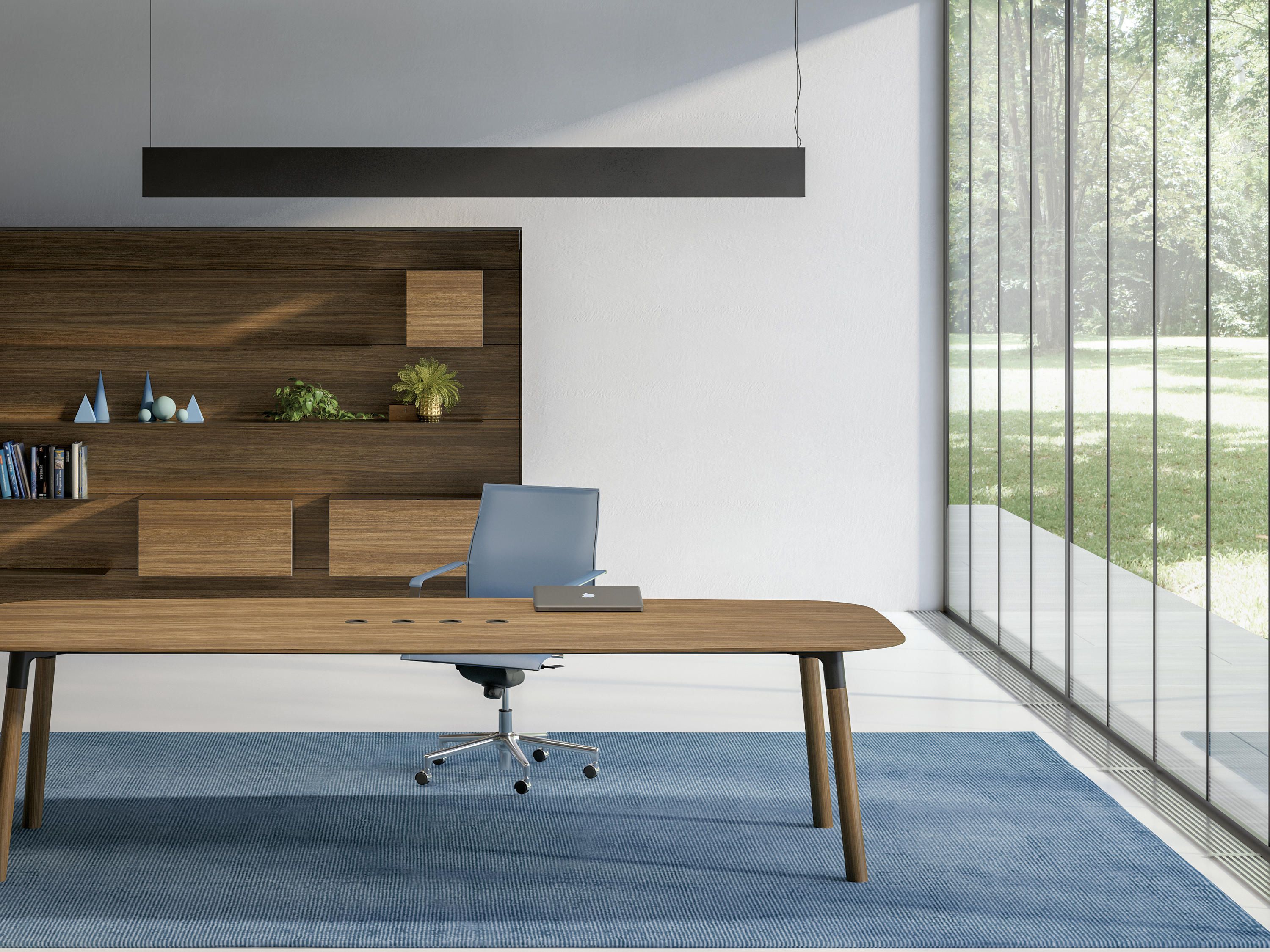 开云（中国） - 储物|装饰架|办公家具|设计师家具|Outline 办公室书架/开放式木制书架