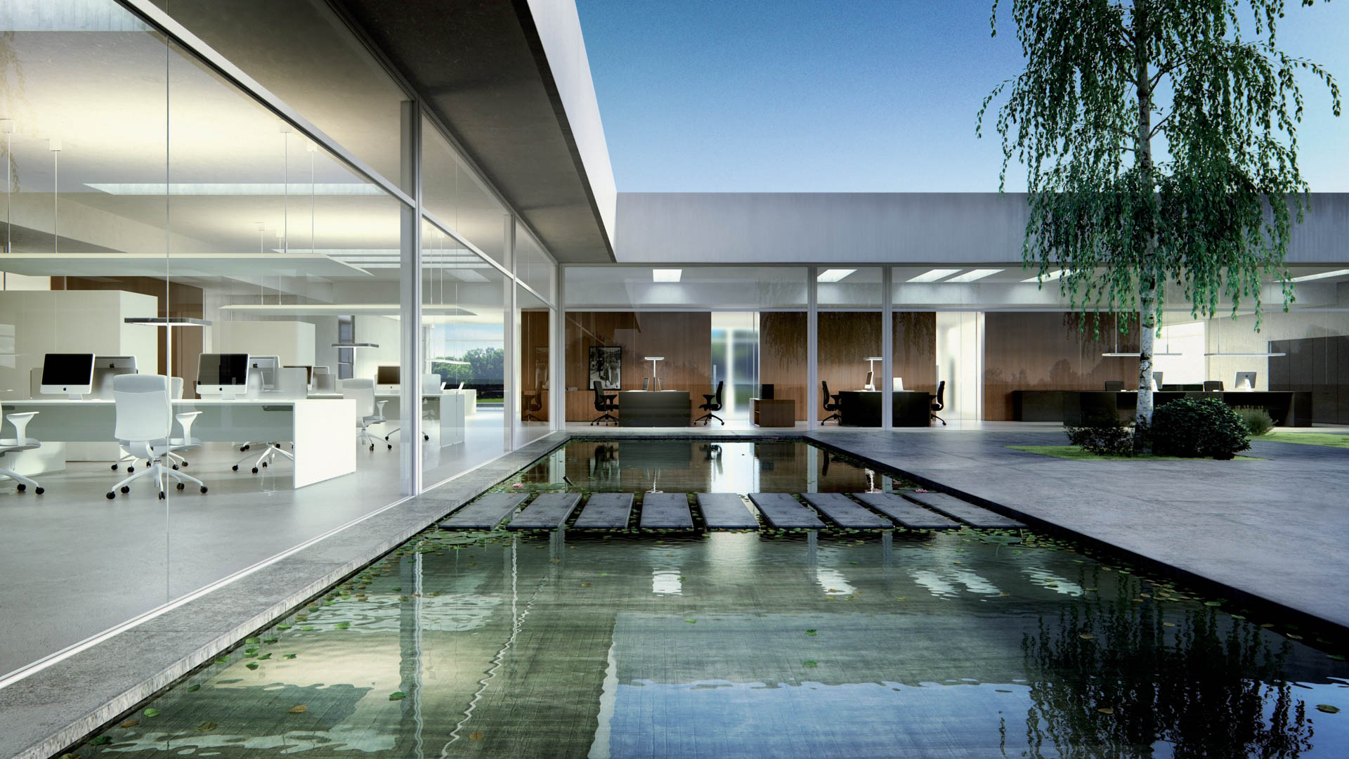 办公屏风|办公屏风系统|办公家具|设计师家具|Quaranta5 组合办公台系列