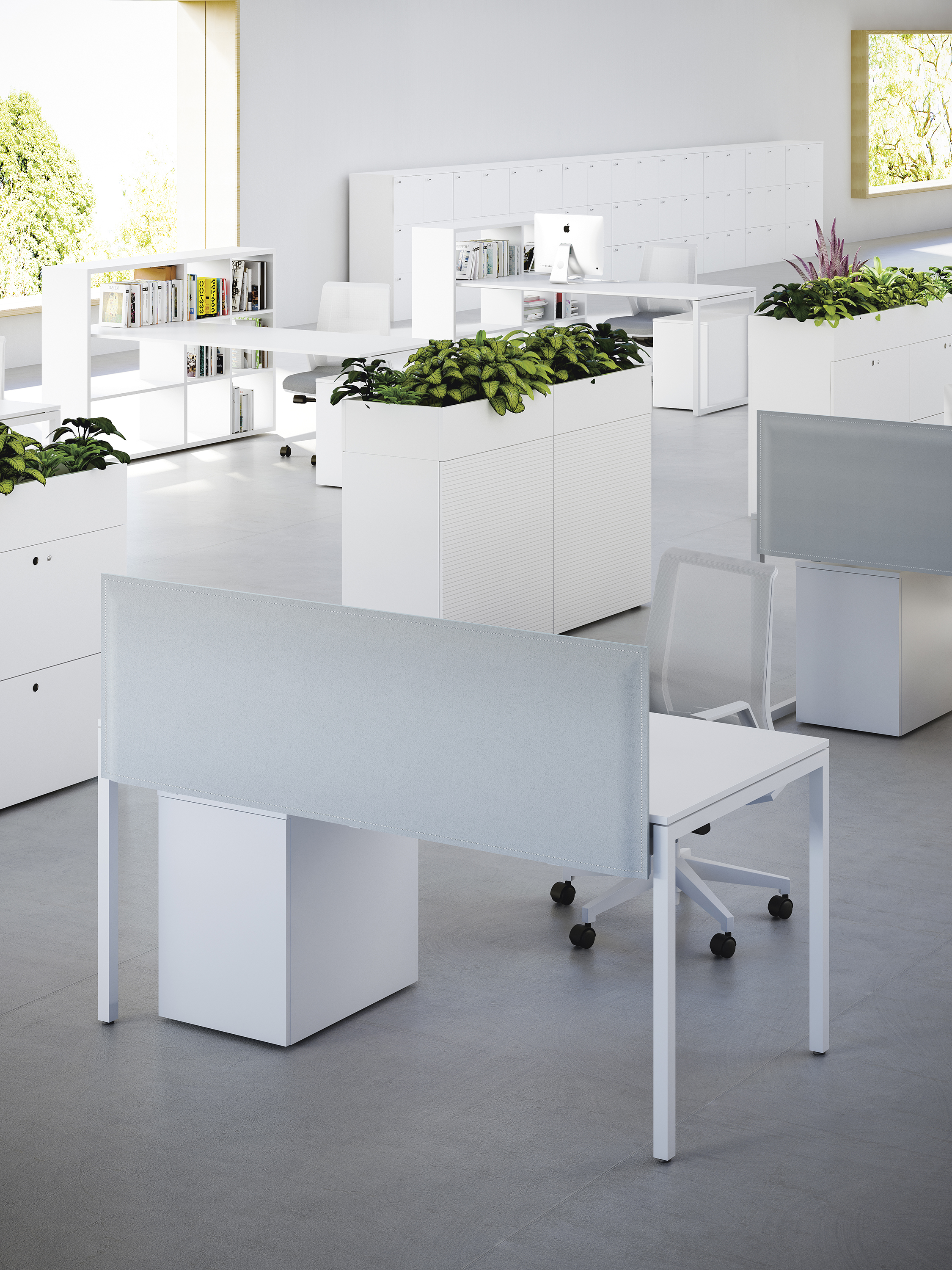 办公屏风|办公屏风系统|办公家具|设计师家具|Framework 框架2.0