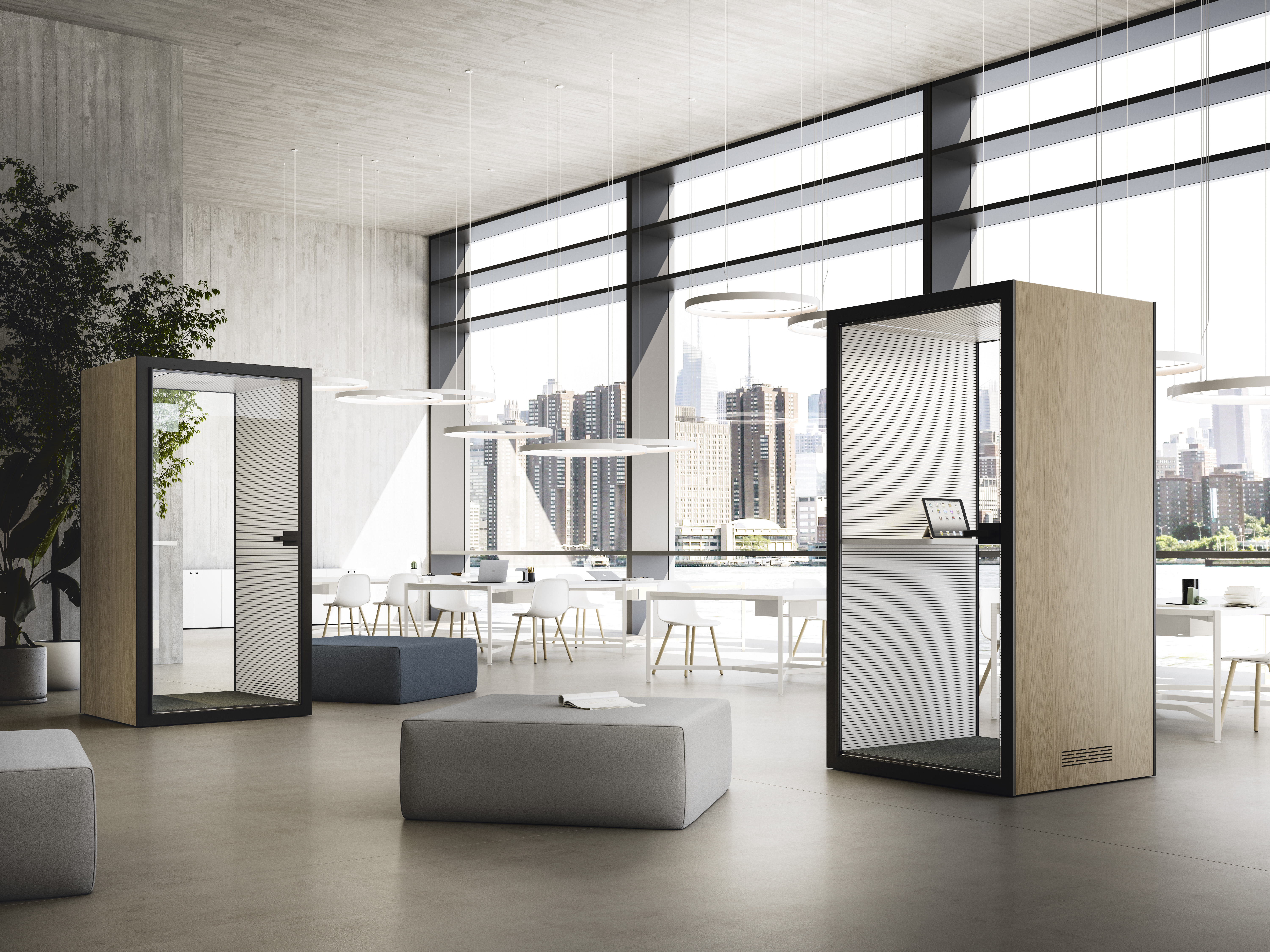 会议台|静音舱/洽谈屋|办公家具|设计师家具|Acoustic Room Mini 隔音屋