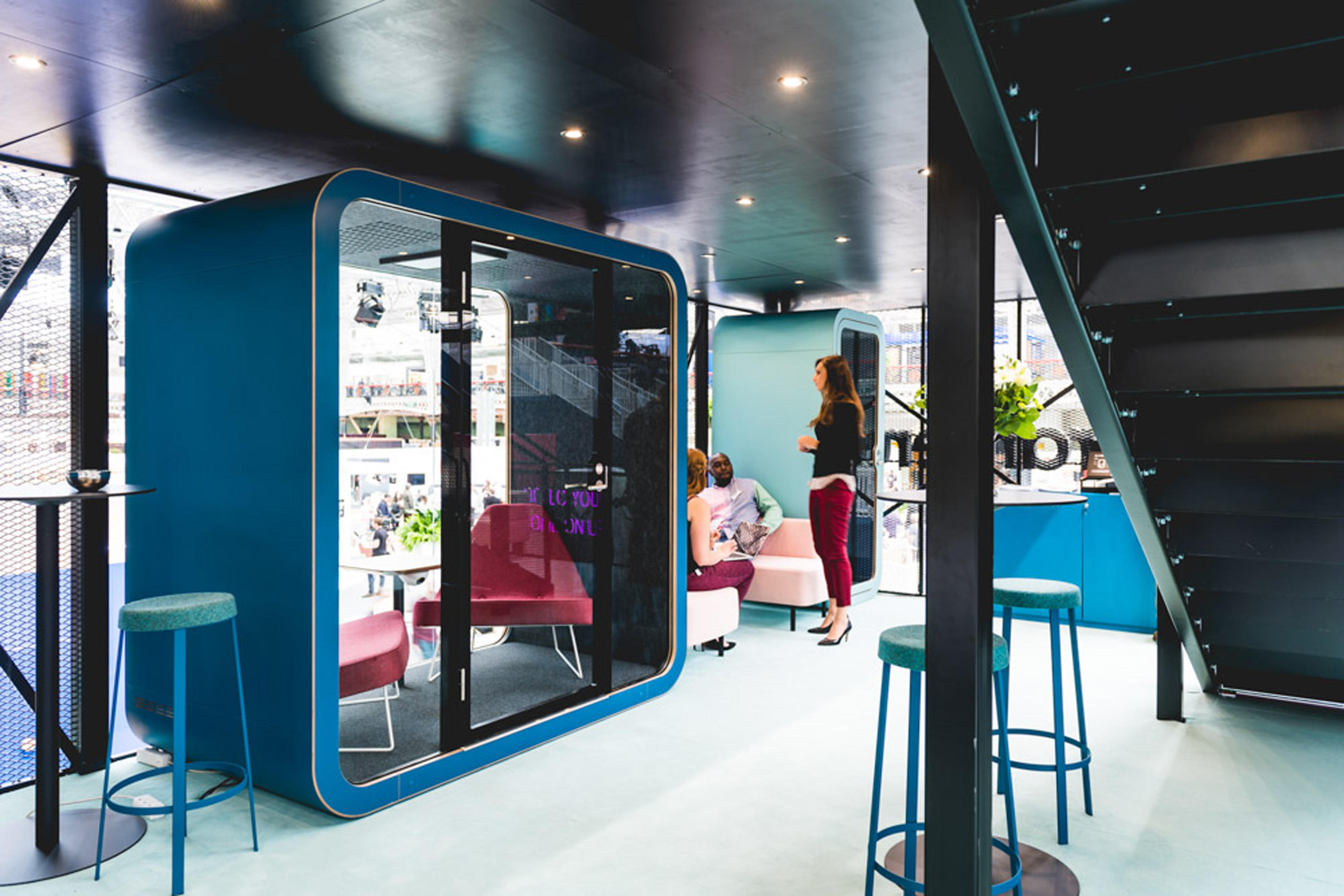 会议台|静音舱/洽谈屋|办公家具|设计师家具|Framery O 隔音屋/电话间