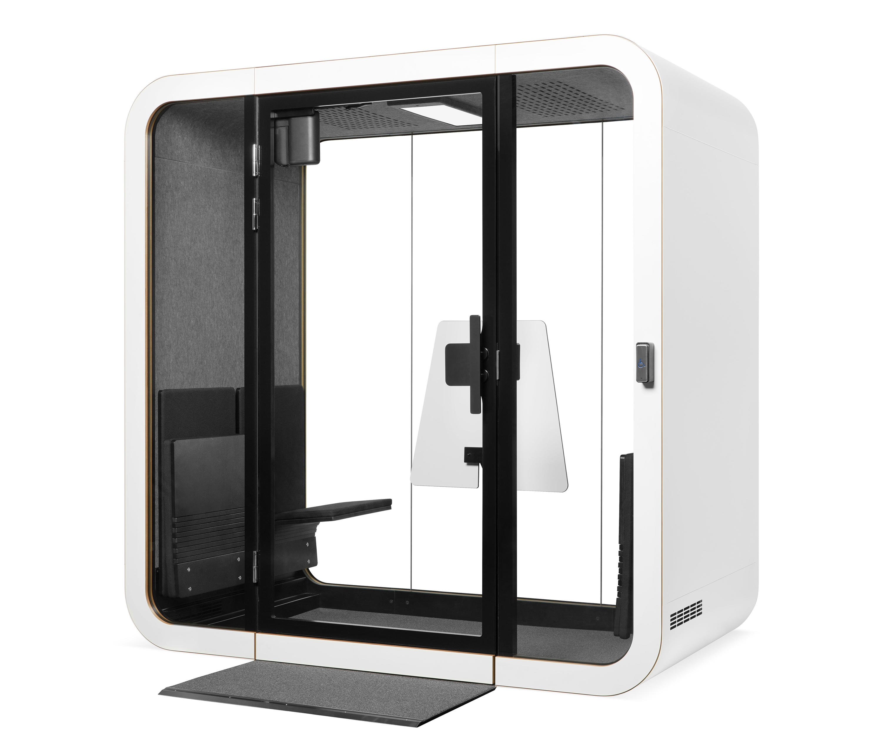 [会议台|静音舱/洽谈屋|办公家具|设计师家具|Framery 2Q 隔音屋/洽谈屋]